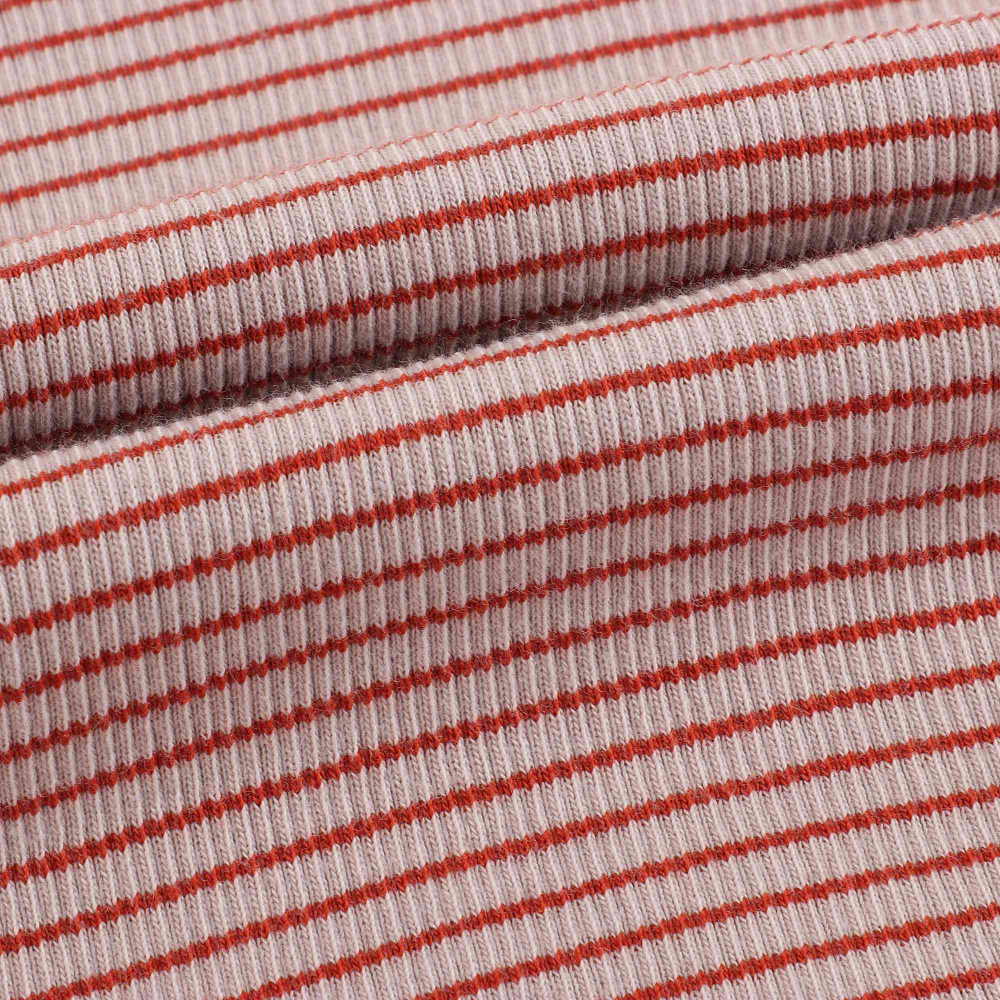 Girls Lavender & Rust Cotton Top