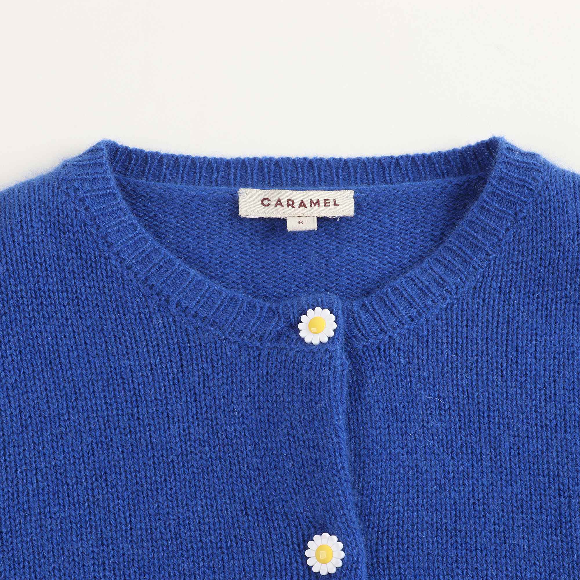 Girls Blue Cardigan