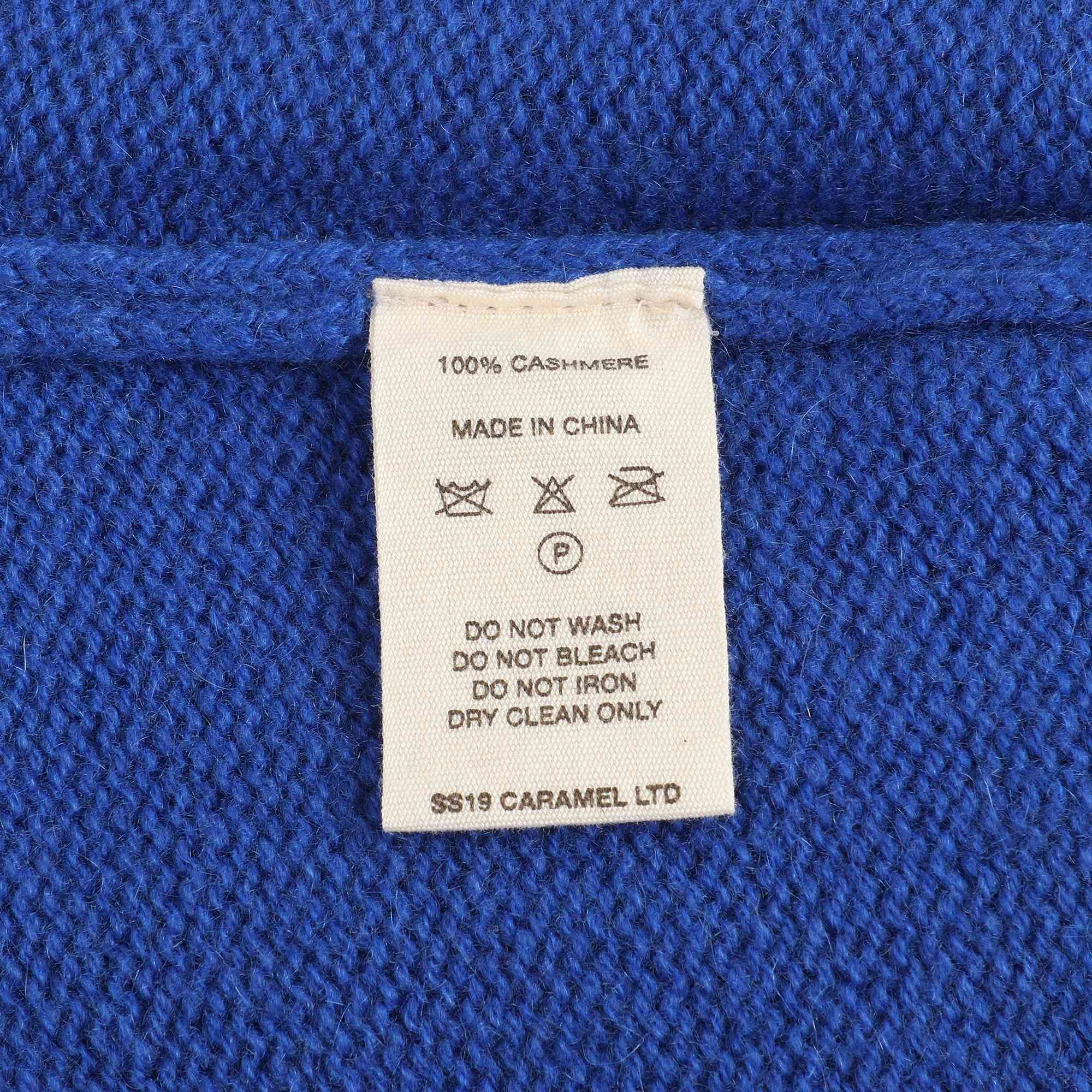 Girls Blue Cardigan
