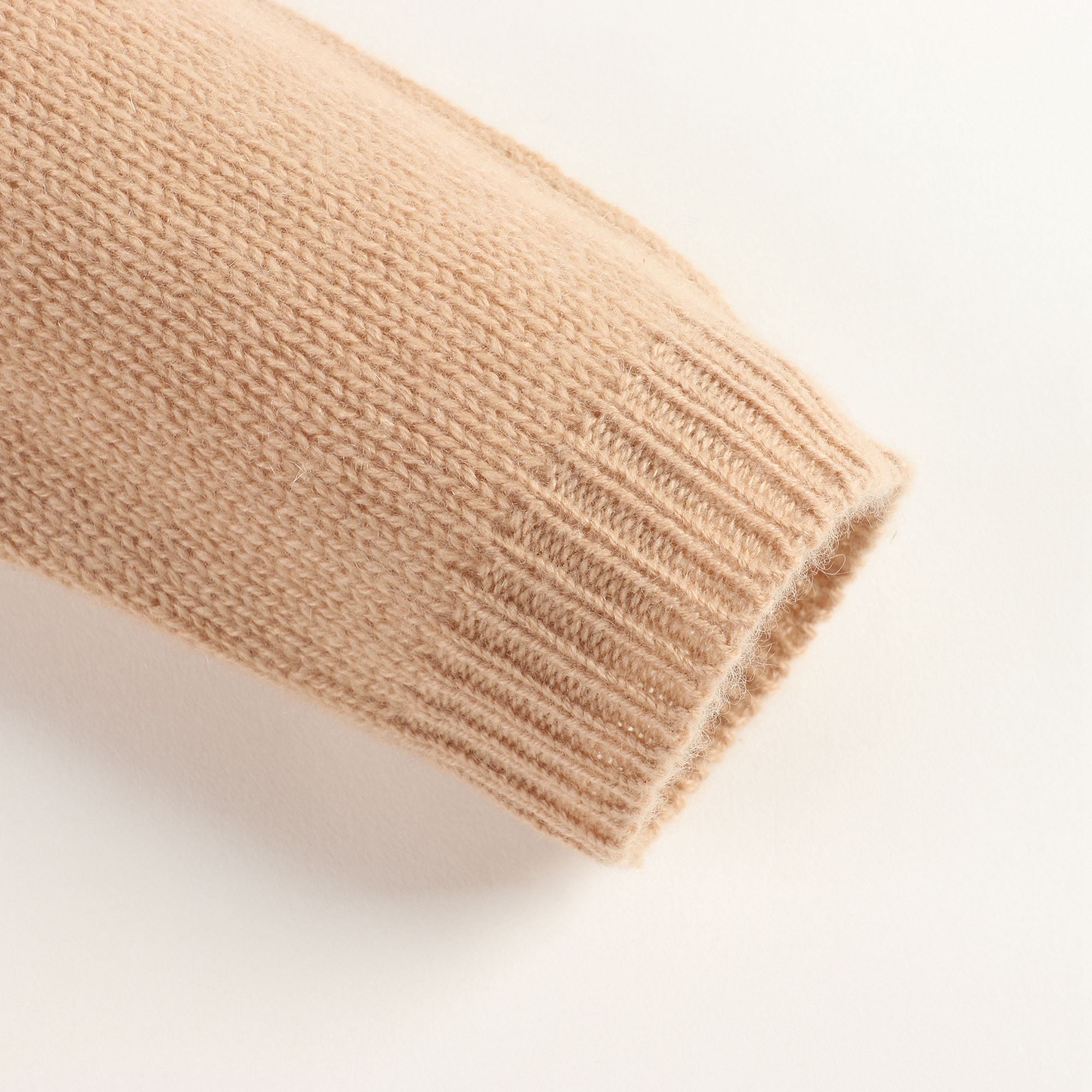 Girls Camel Cardigan