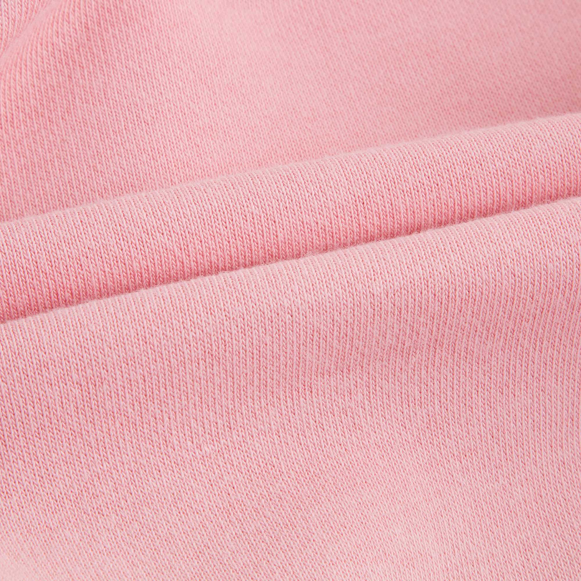 Girls Middle Pink Cotton Cradigan