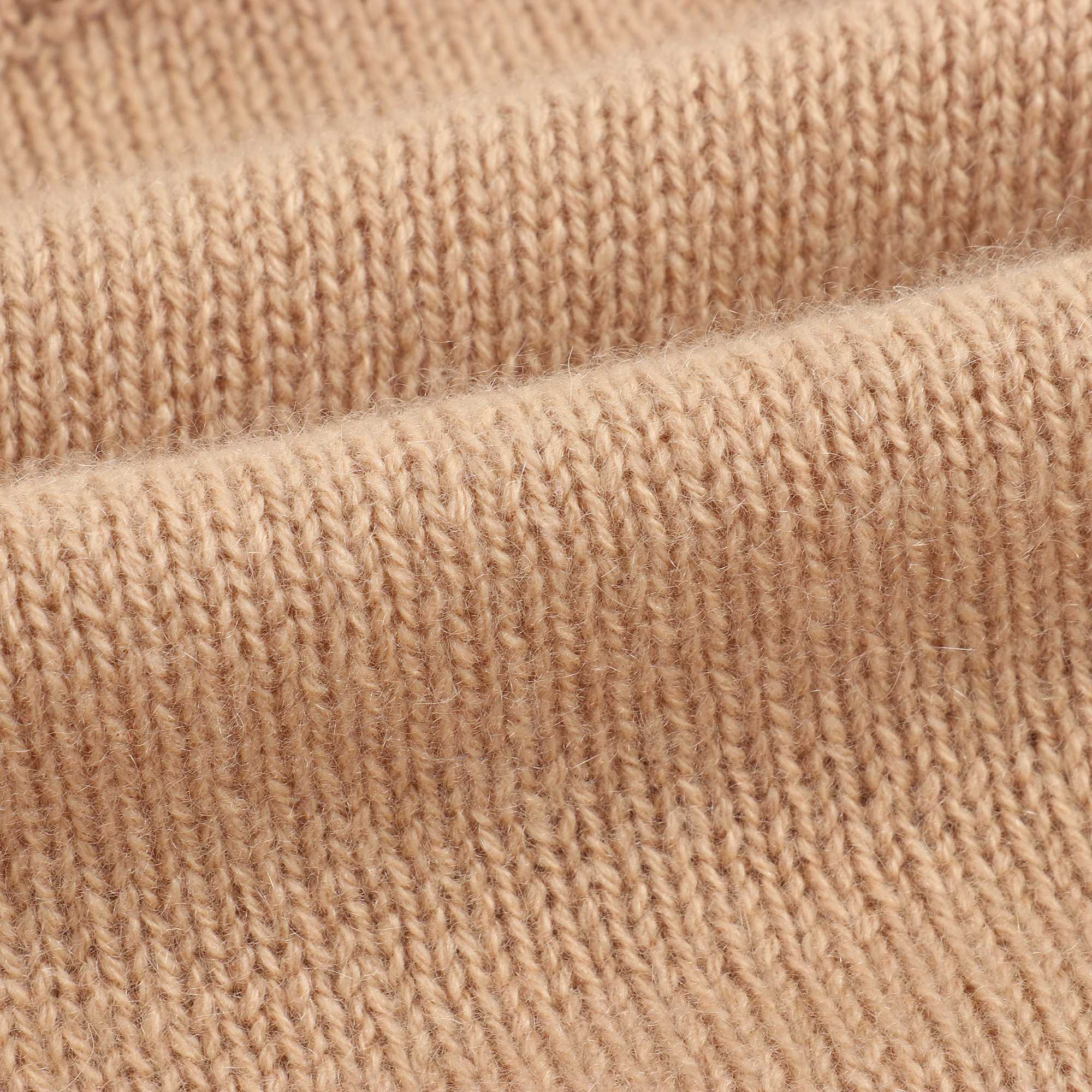 Girls Camel Cardigan