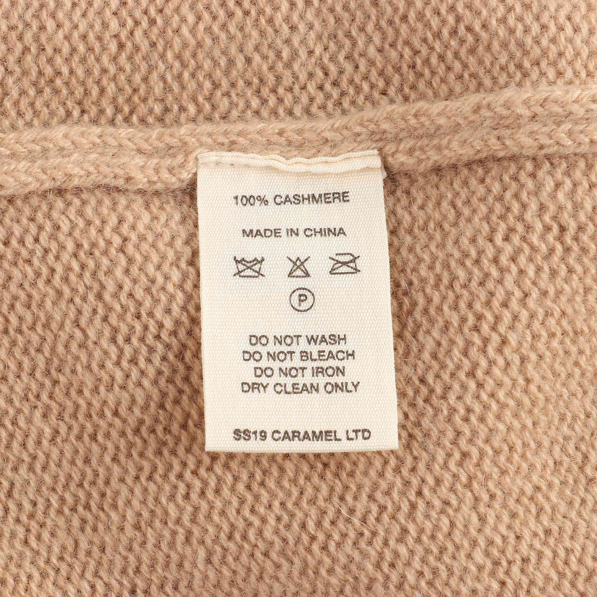 Girls Camel Cardigan