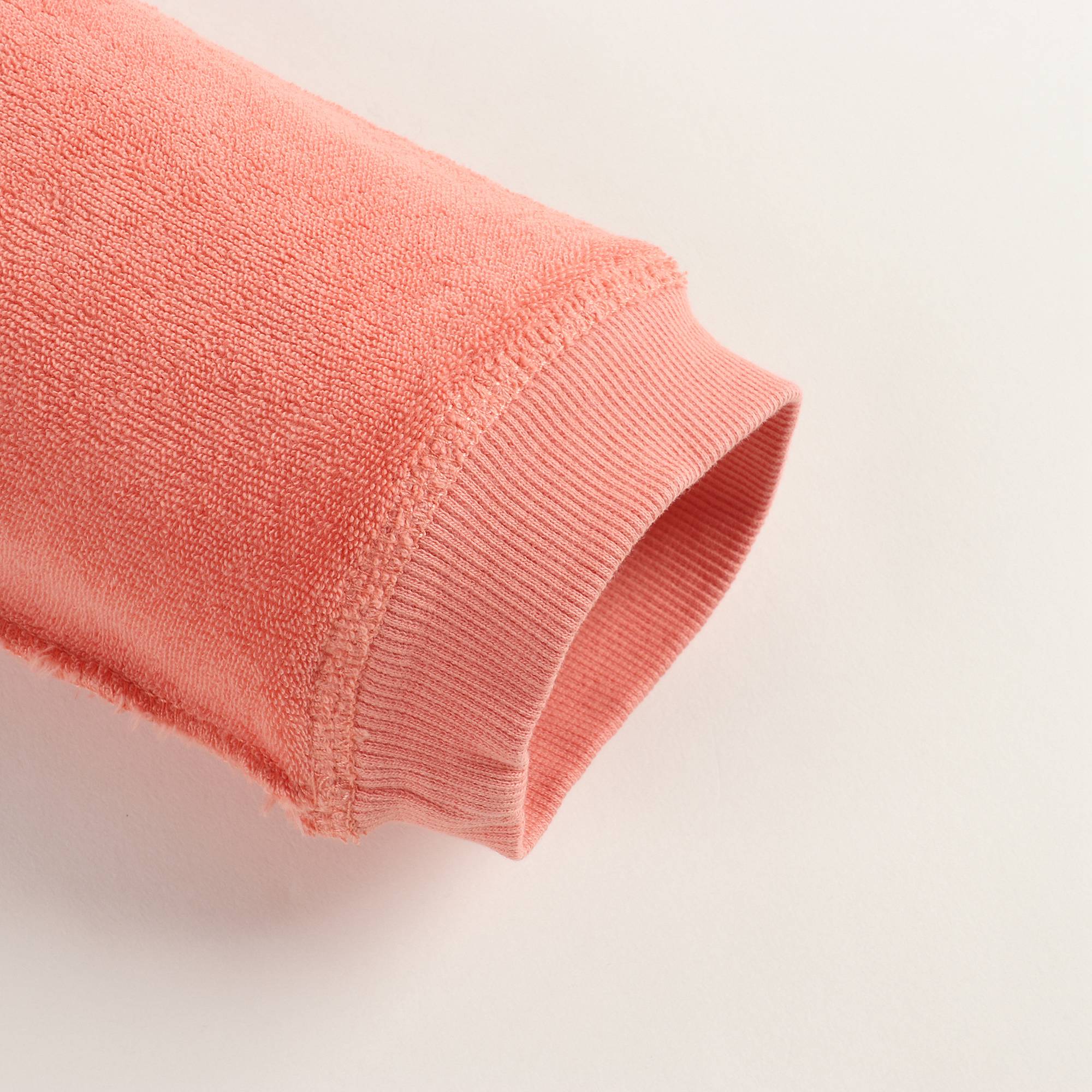 Girls Coral Cotton T-shirt