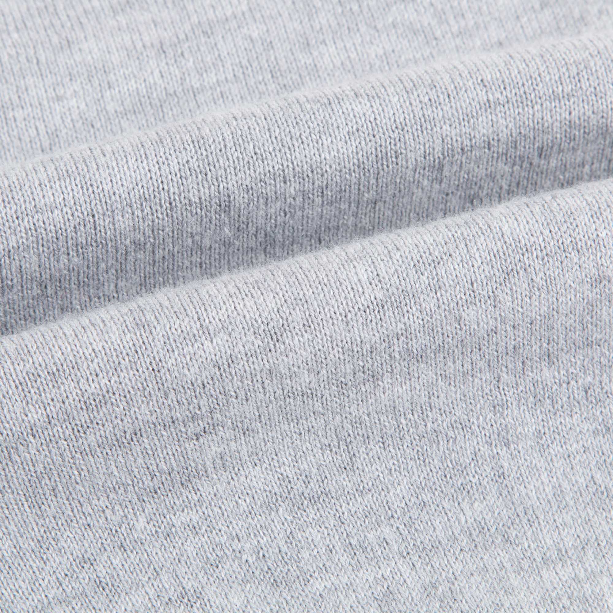 Girls Marl Grey Cotton Sweatshirt