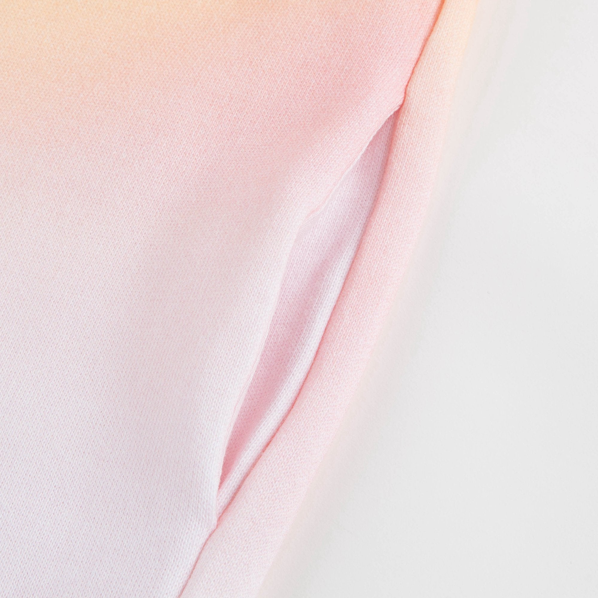 Girls Light Pink Cotton Dress