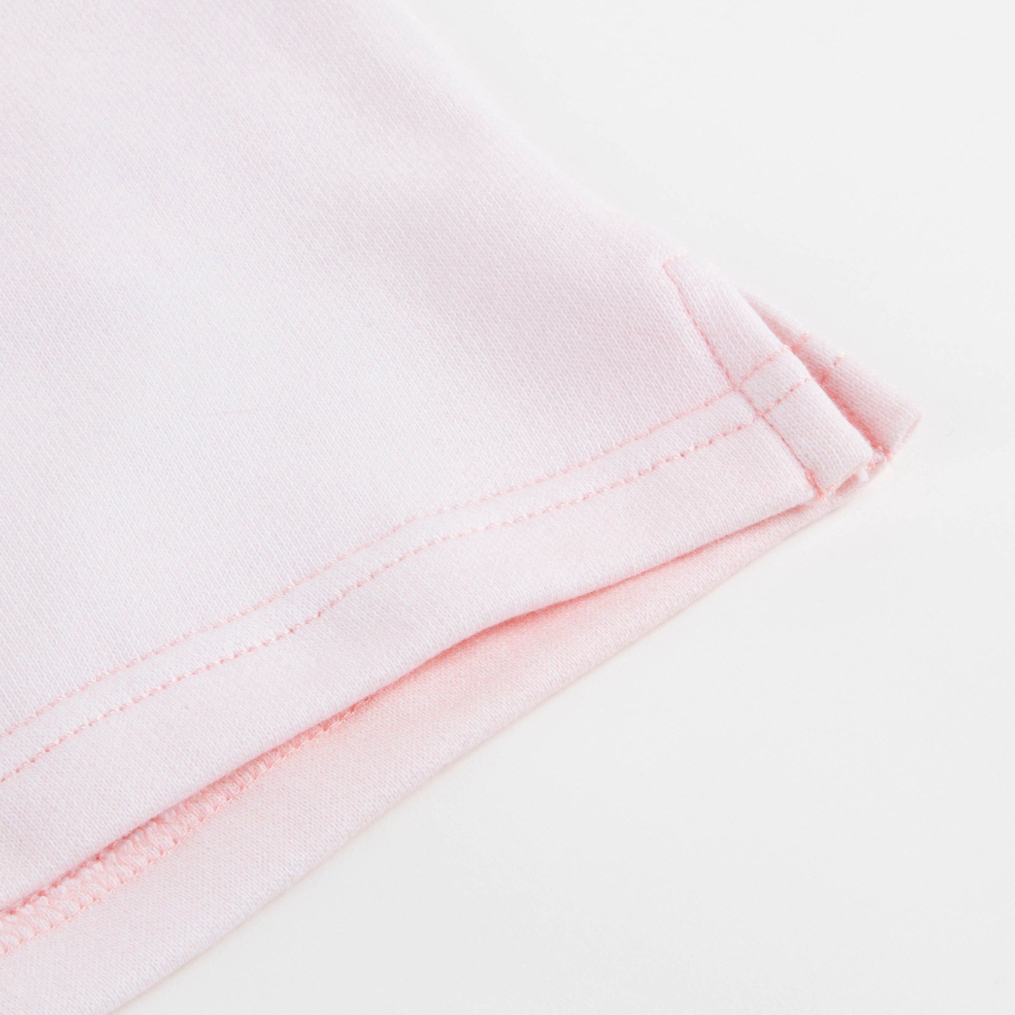 Girls Light Pink Cotton Dress