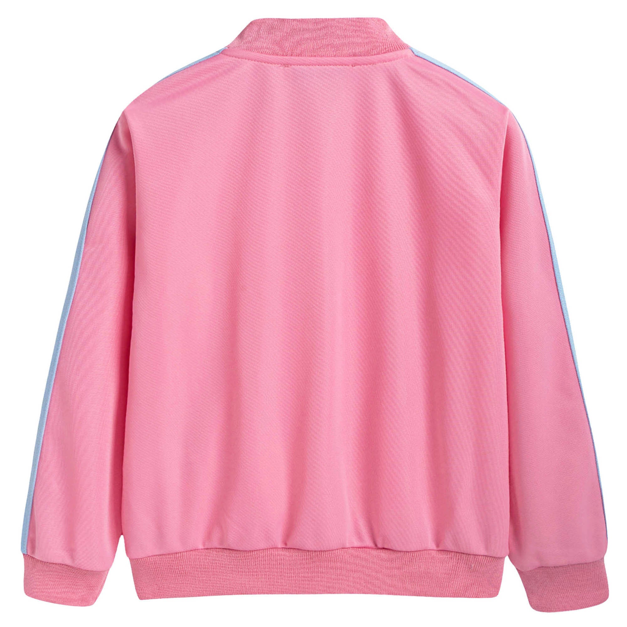 Girls  Pink  Logo Triacetat  Unisex  Jacket