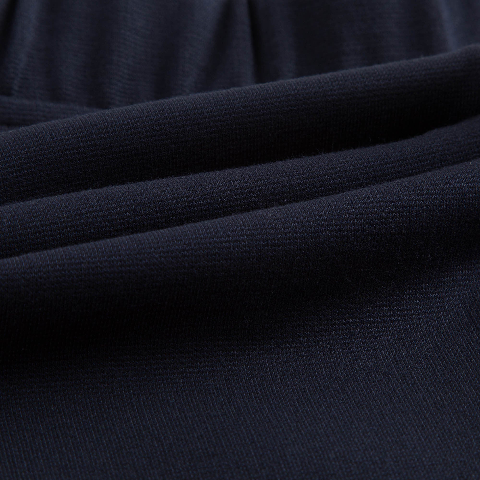Girls Navy Blue jersey Trousers