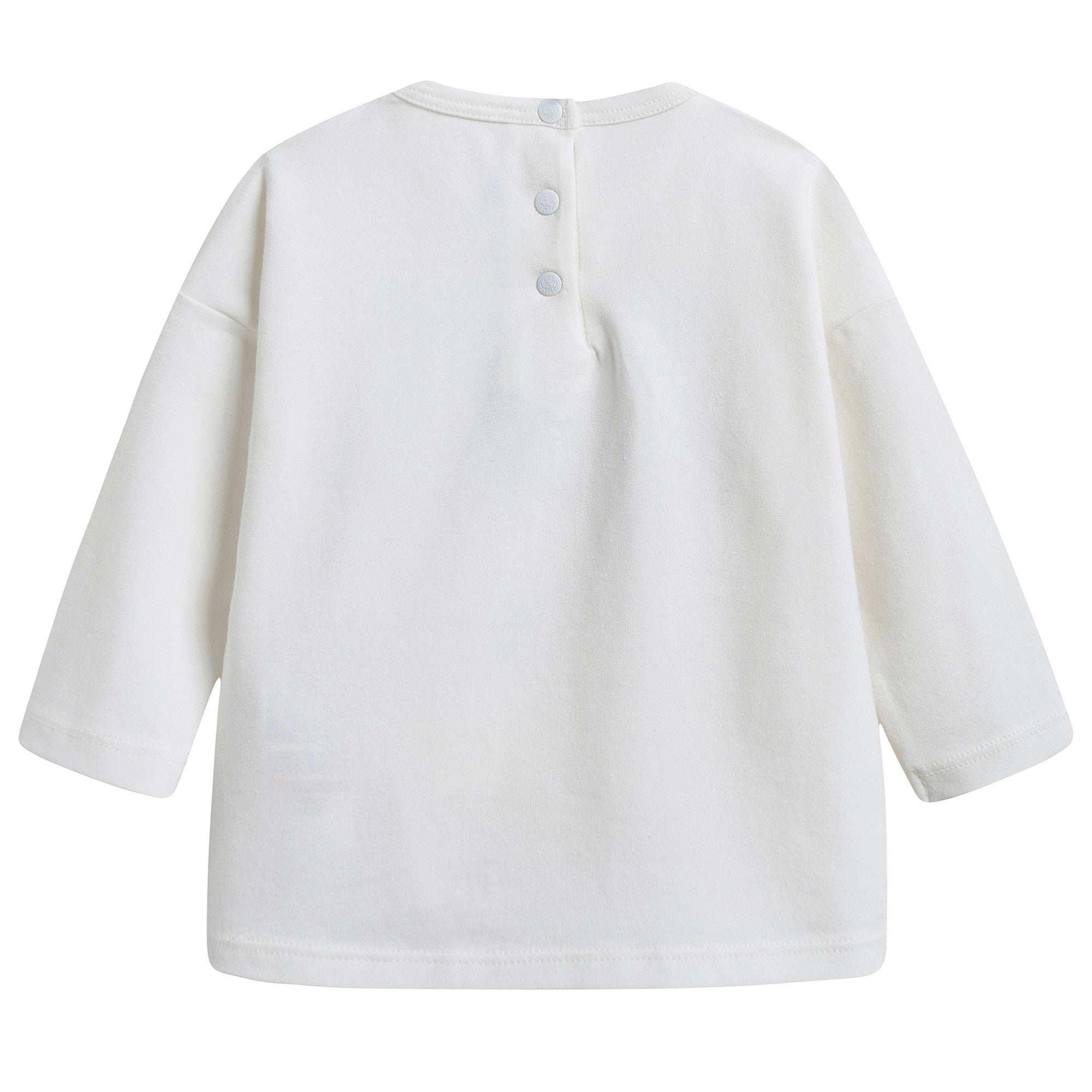 Baby Girls White Tiger T-Shirt