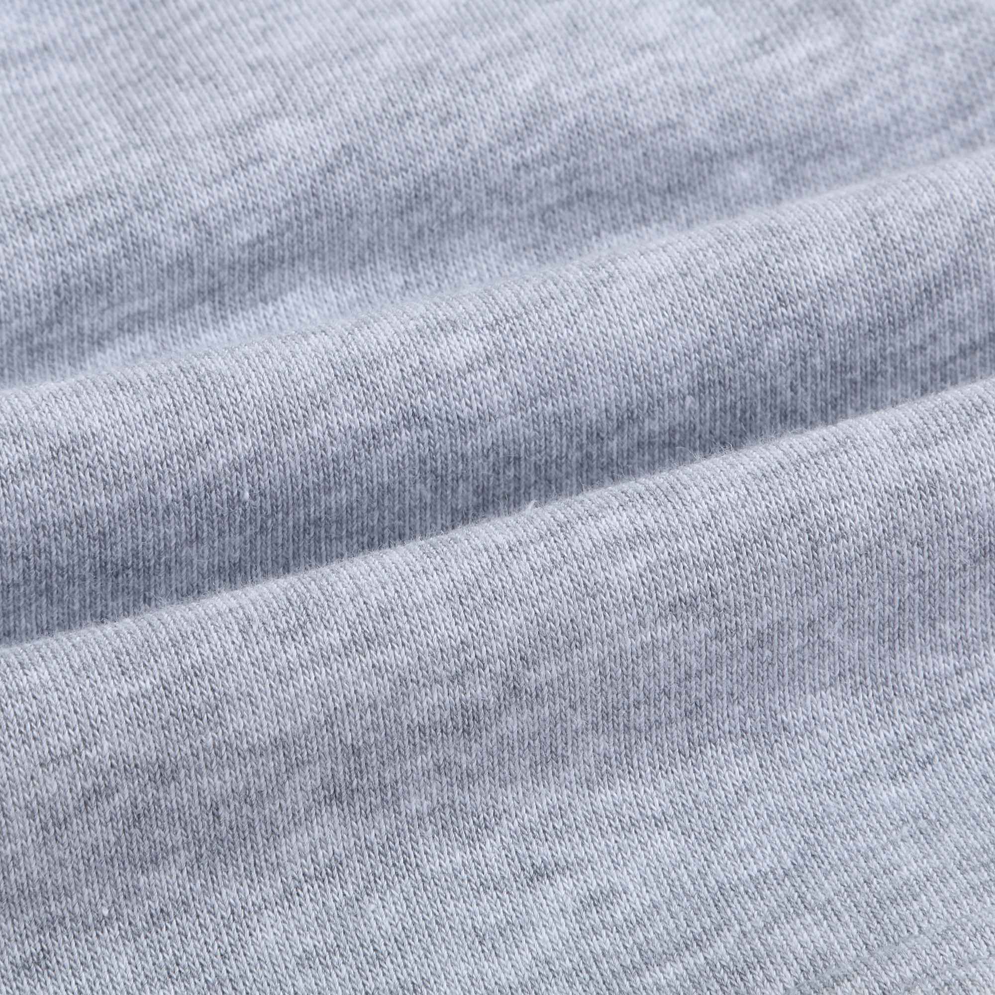 Girls Marl Grey Cotton Skirt