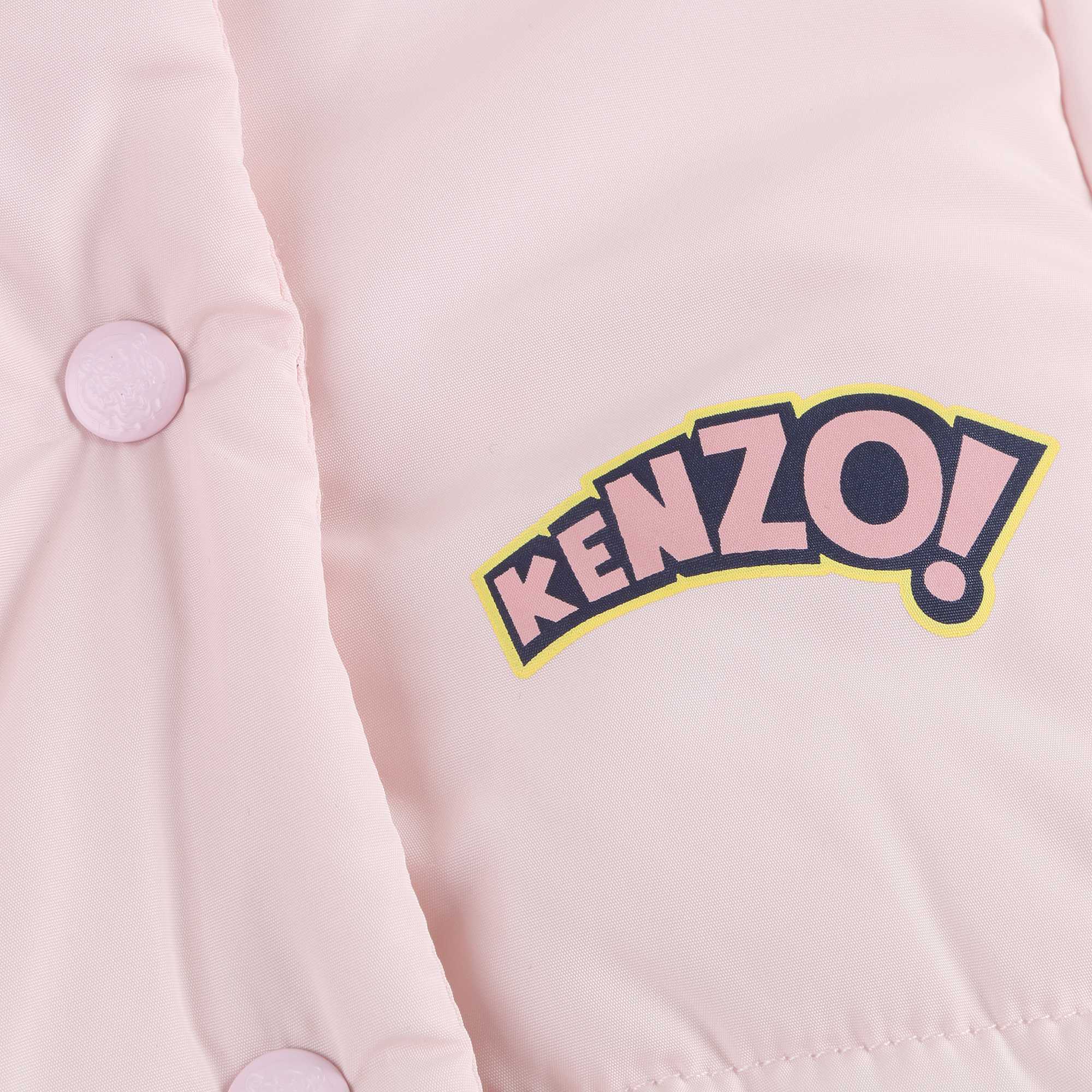 Baby Girls Light Pink Coat