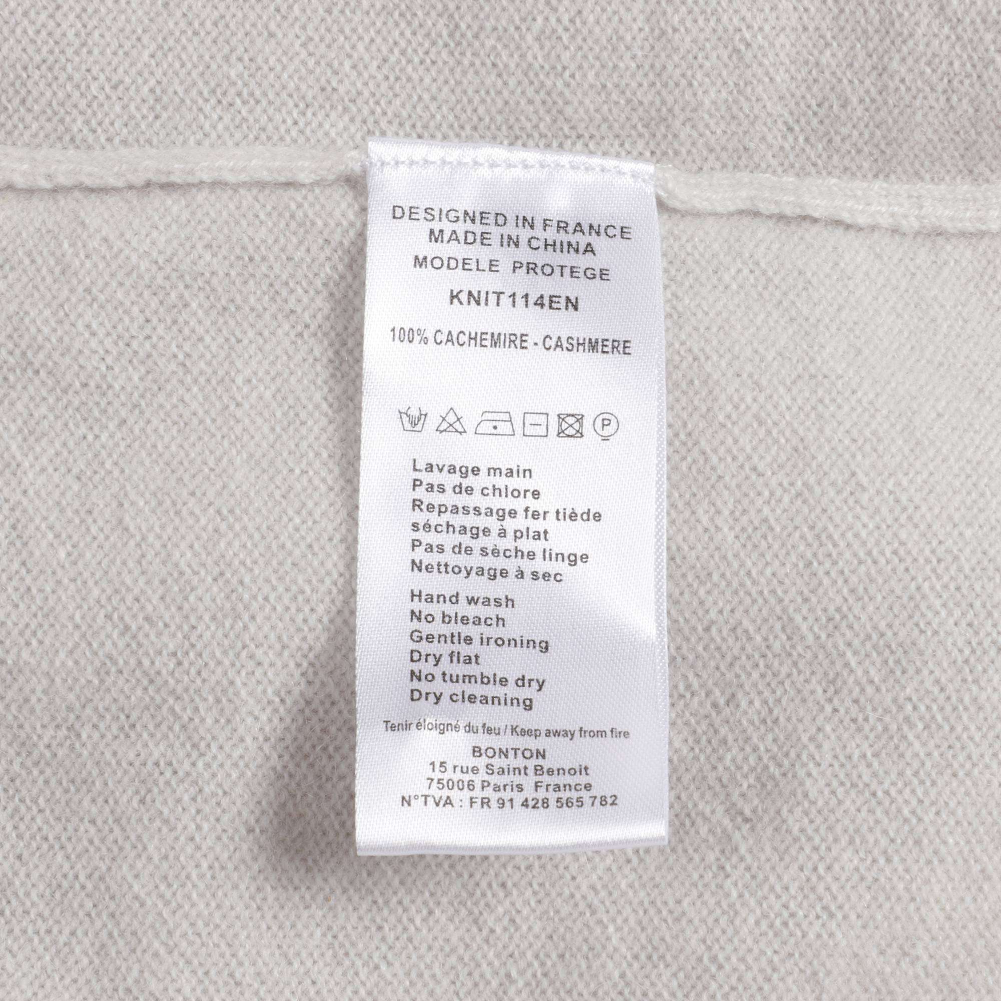 Baby Boys & Girls Grey Cashmere Set