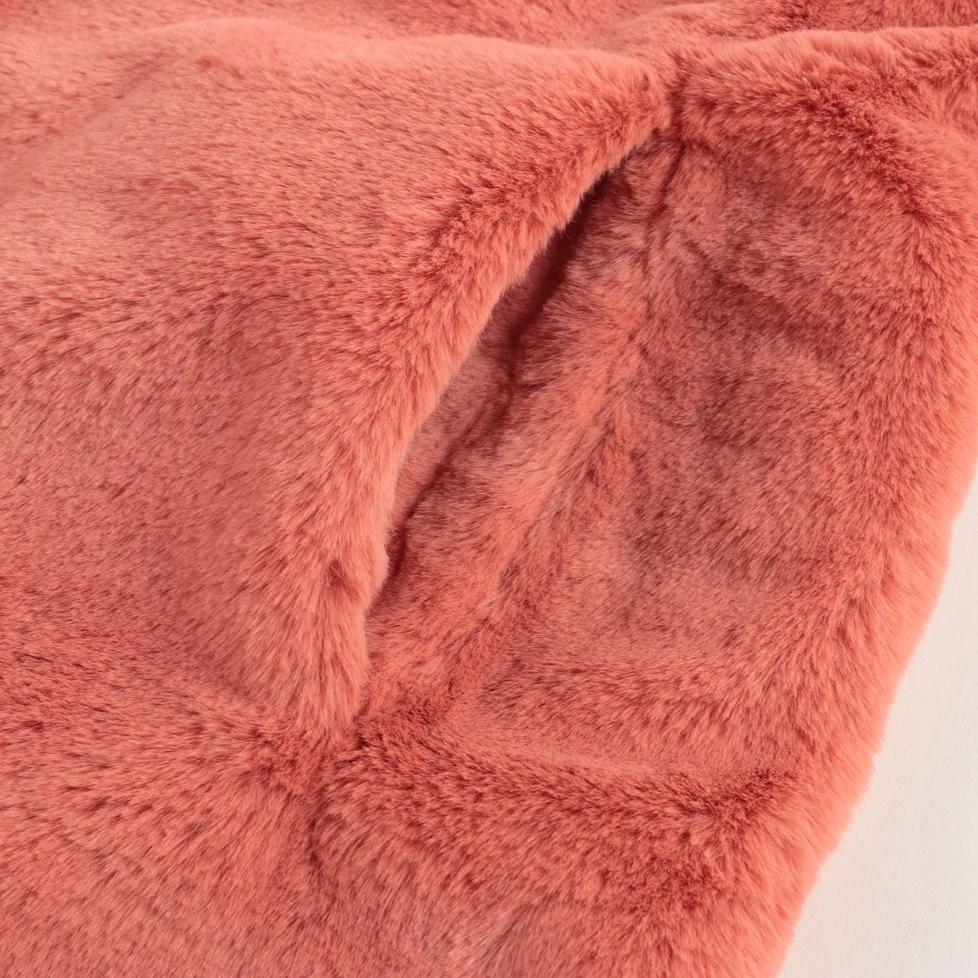 Girls Pink Pocket Coat