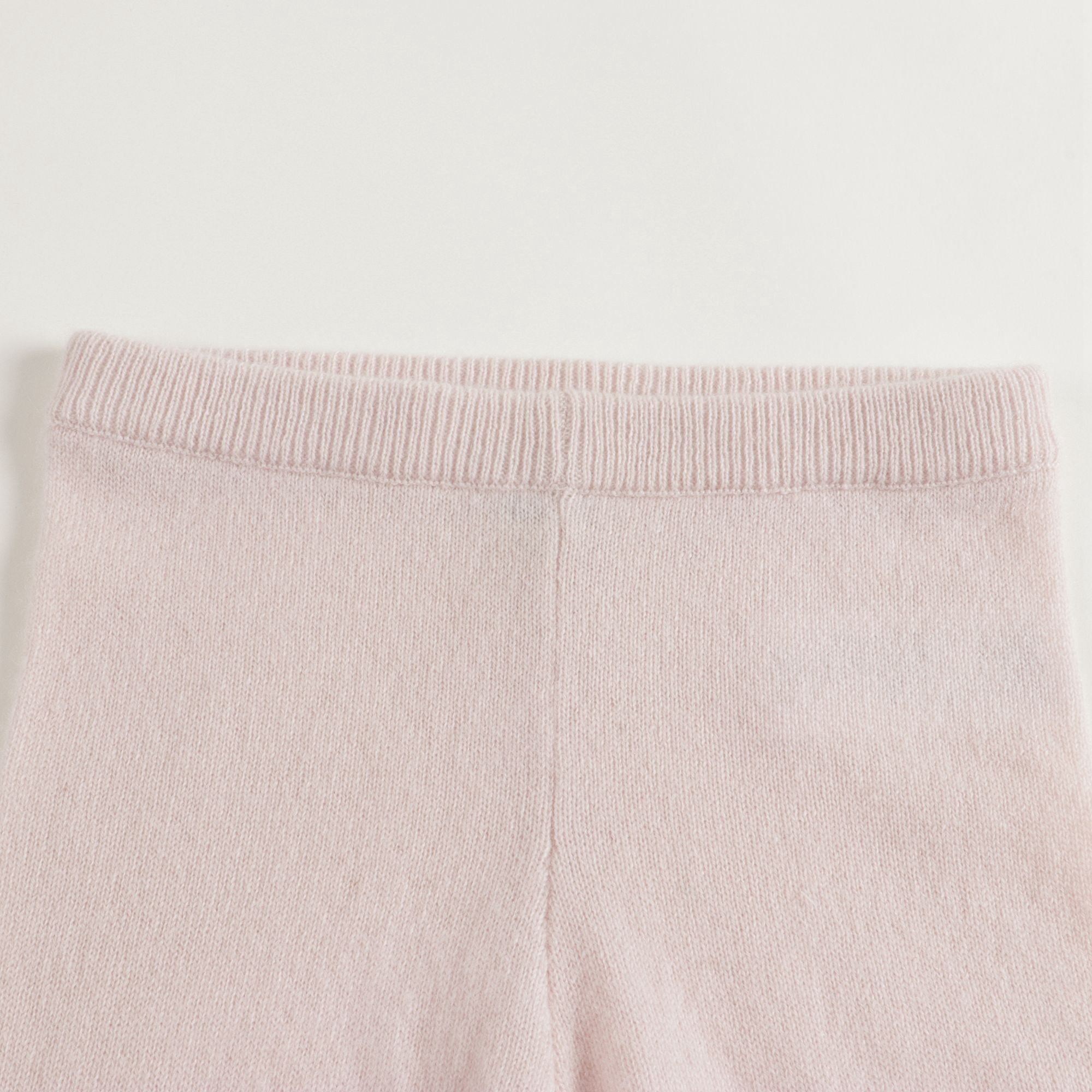 Baby Boys & Girls Pink Cashmere Babysuit