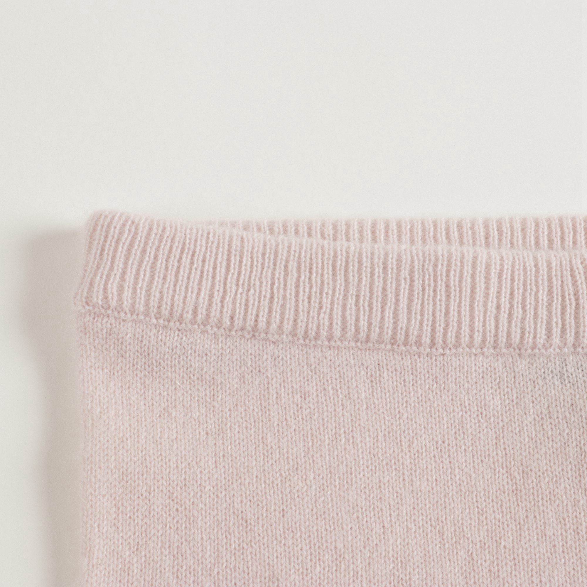 Baby Boys & Girls Pink Cashmere Babysuit