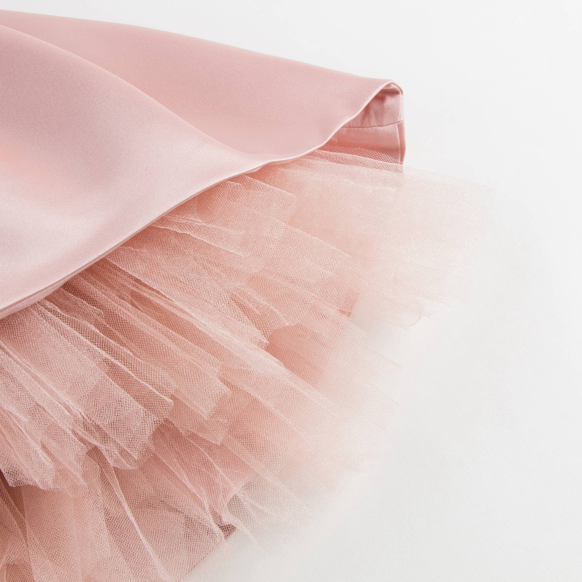 Girls Peachy Coral 'Romance with Titania' Dress