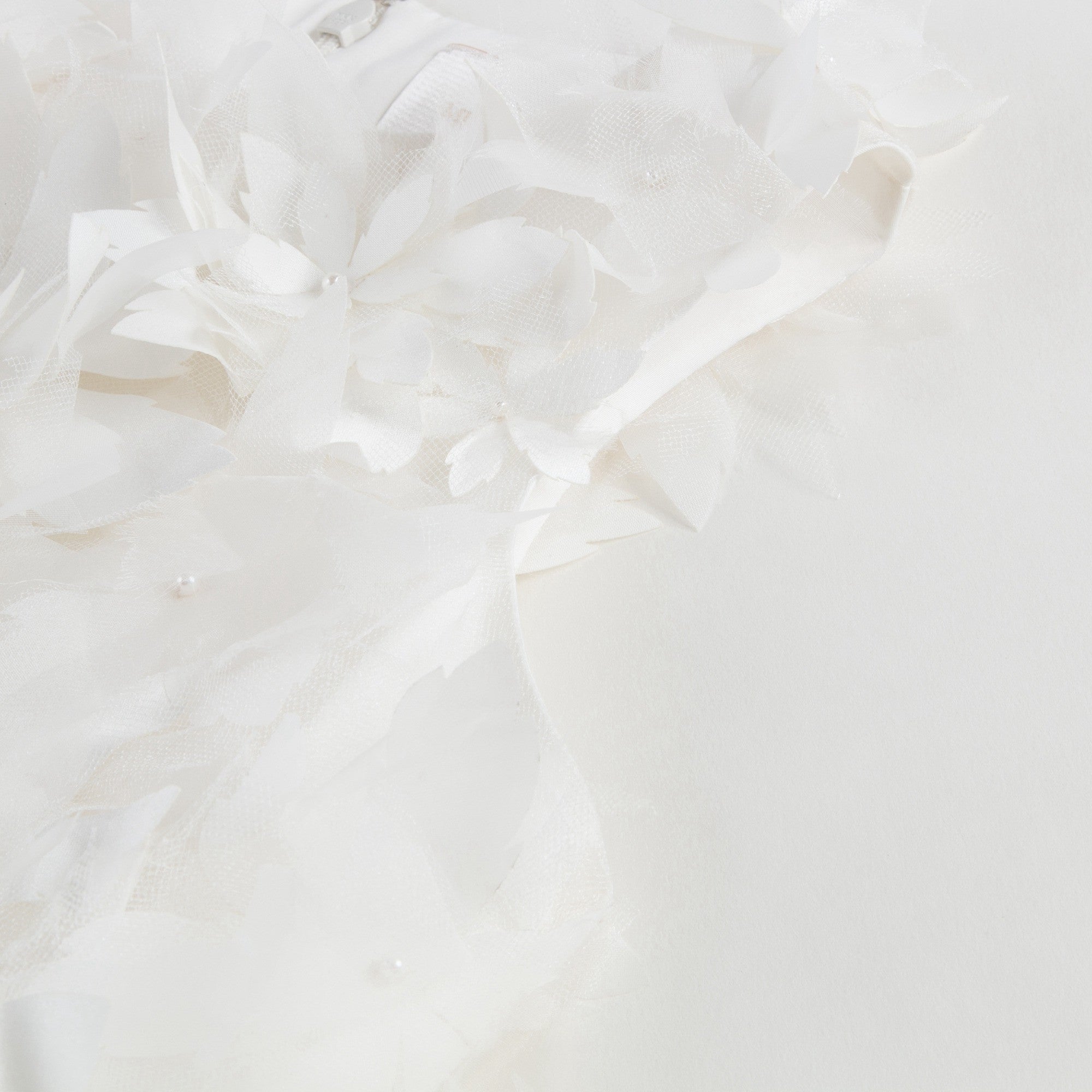 Girls White 'It鈥檚 magic' Dress