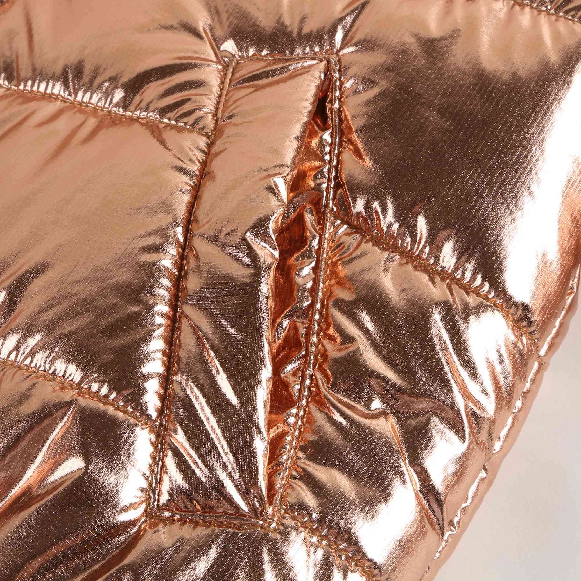 Girls Copper Coat