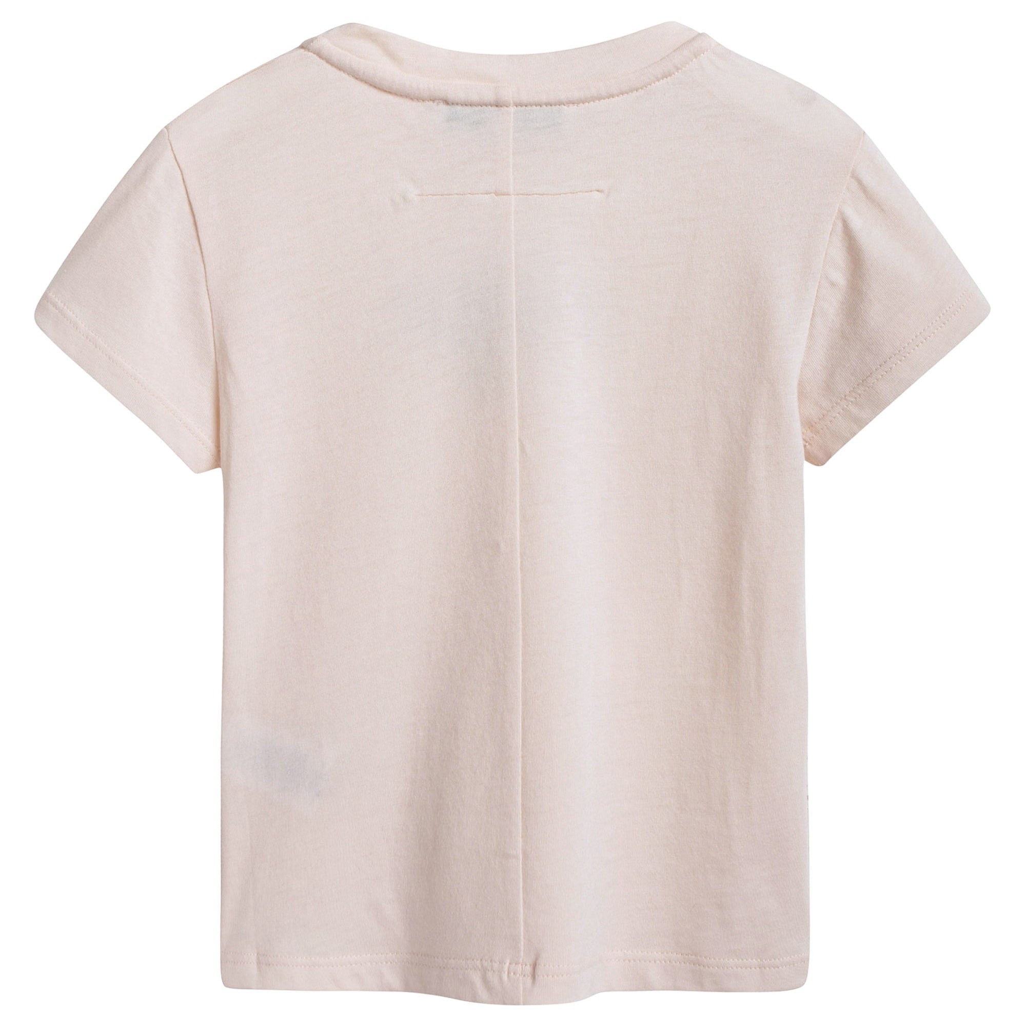 Girls Pink Logo T-shirt
