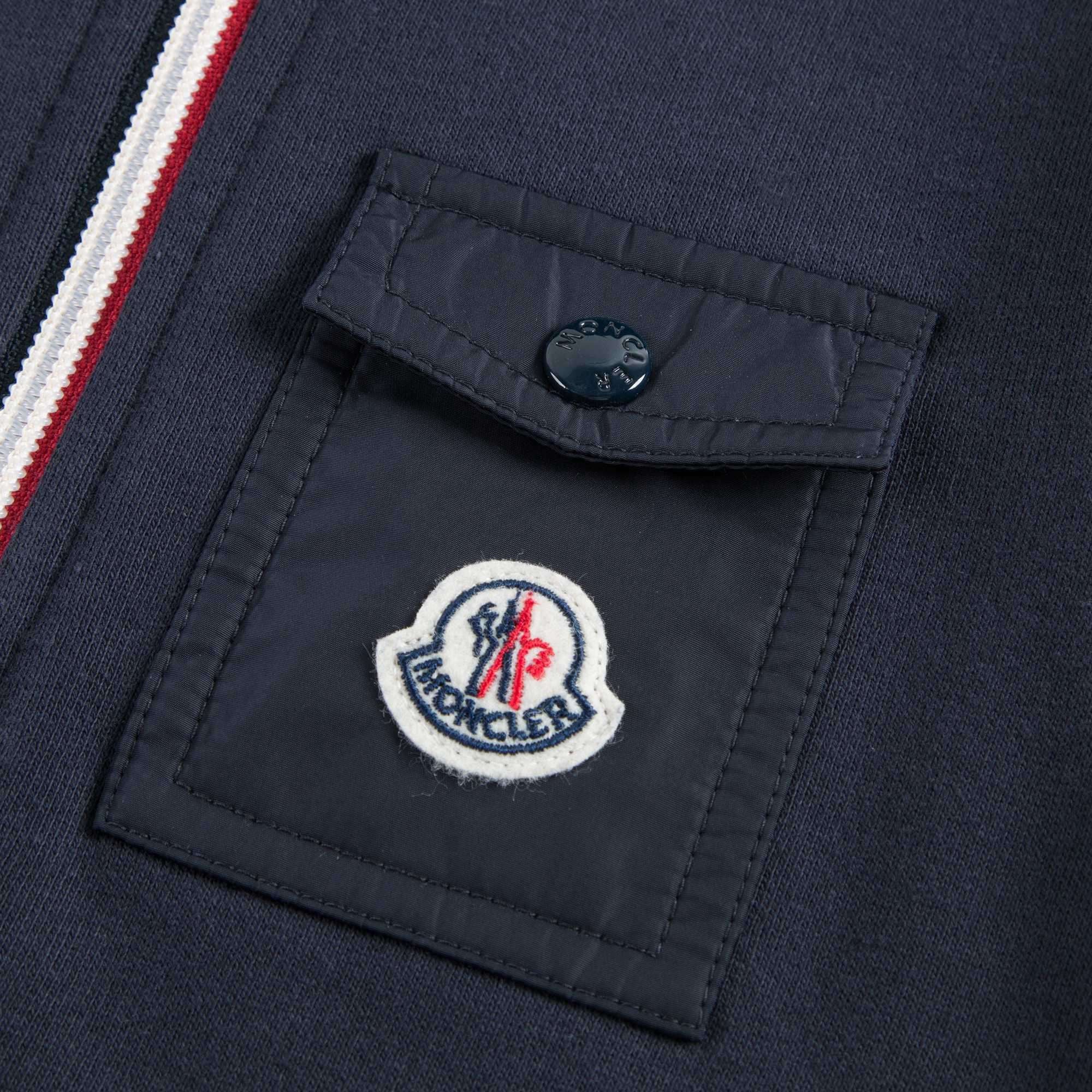 Baby Boys Navy Blue Logo Tracksuit