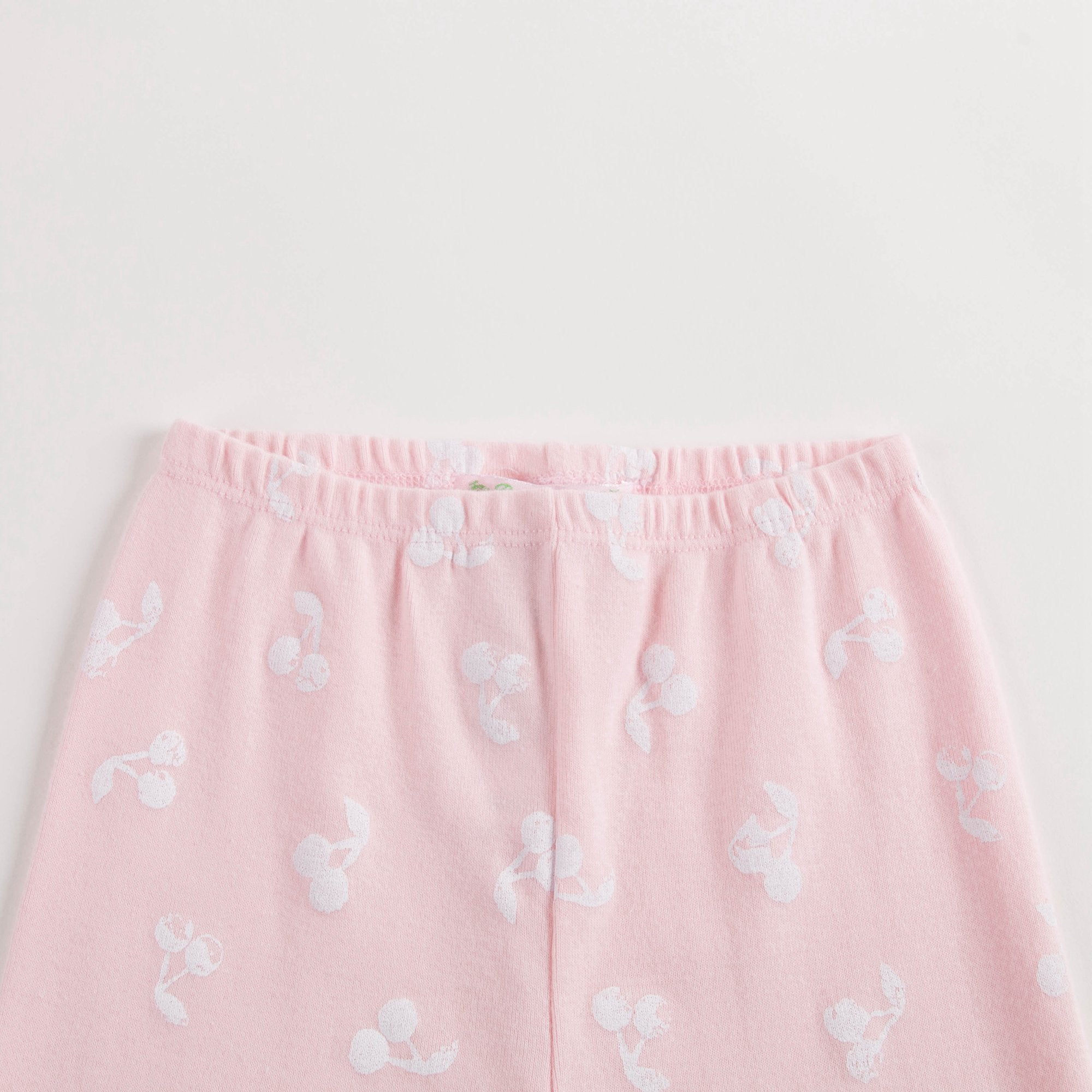女小童浅粉色套装