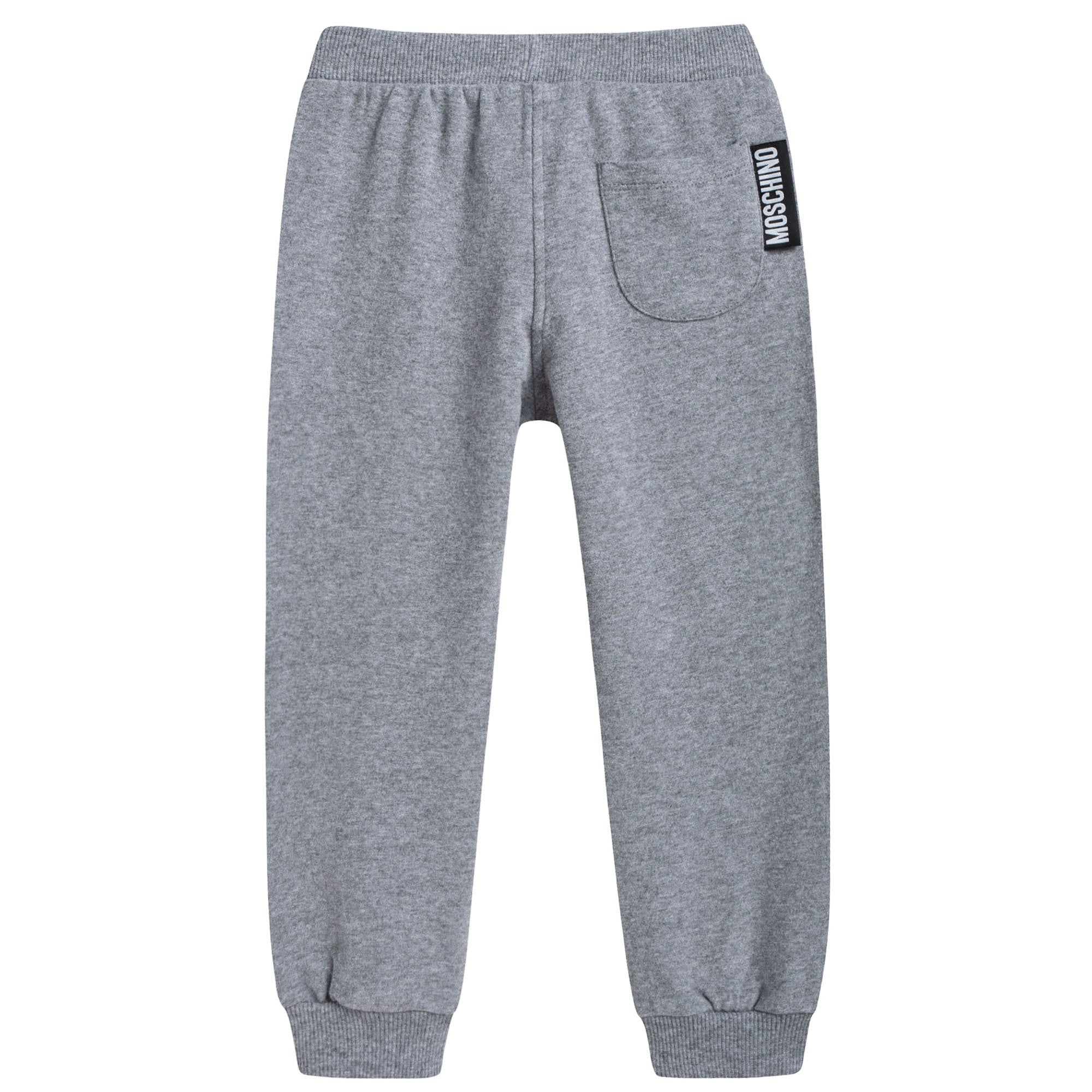Baby Grey Cotton Toy Tracksuit