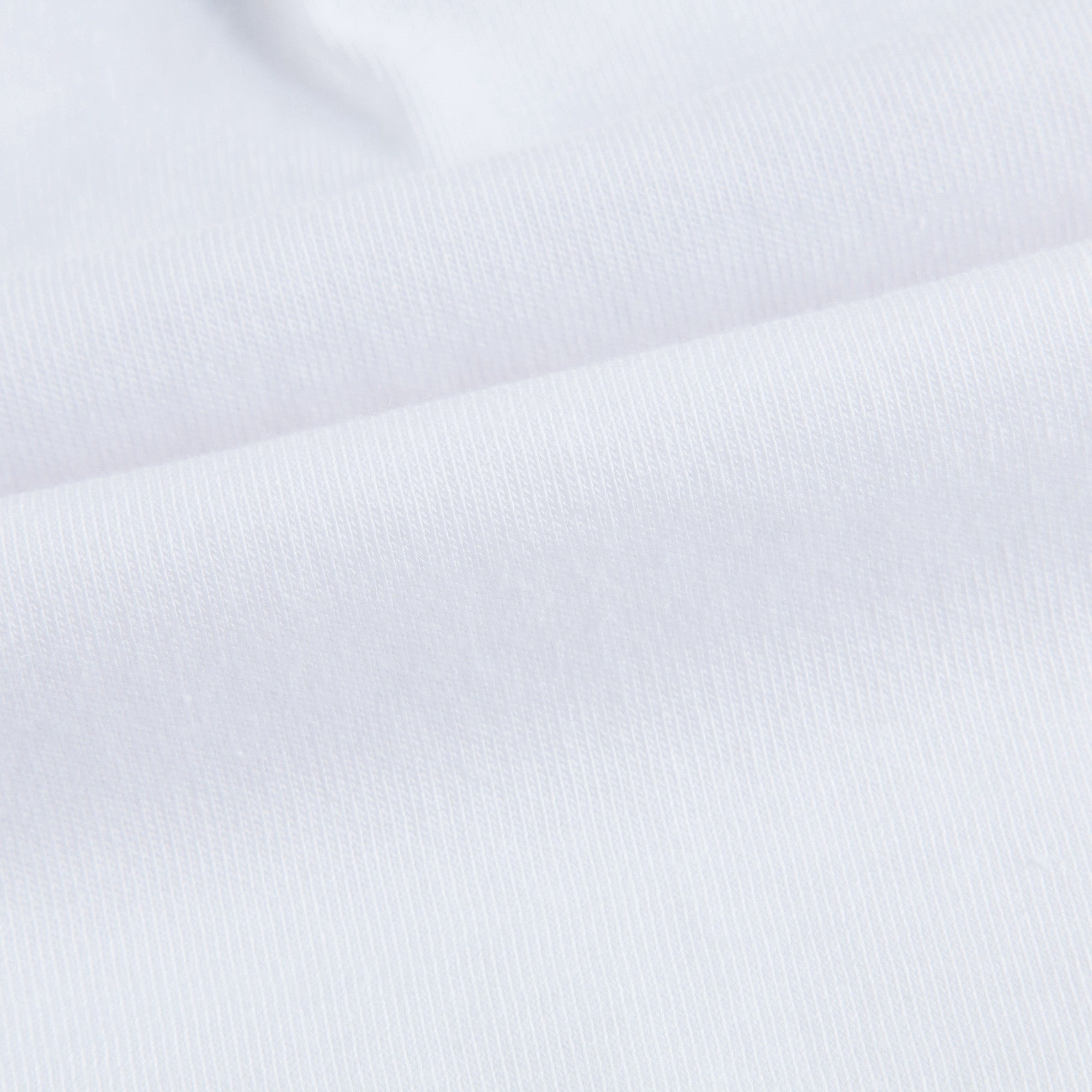 Baby Girls White Cotton Modal T-shirt