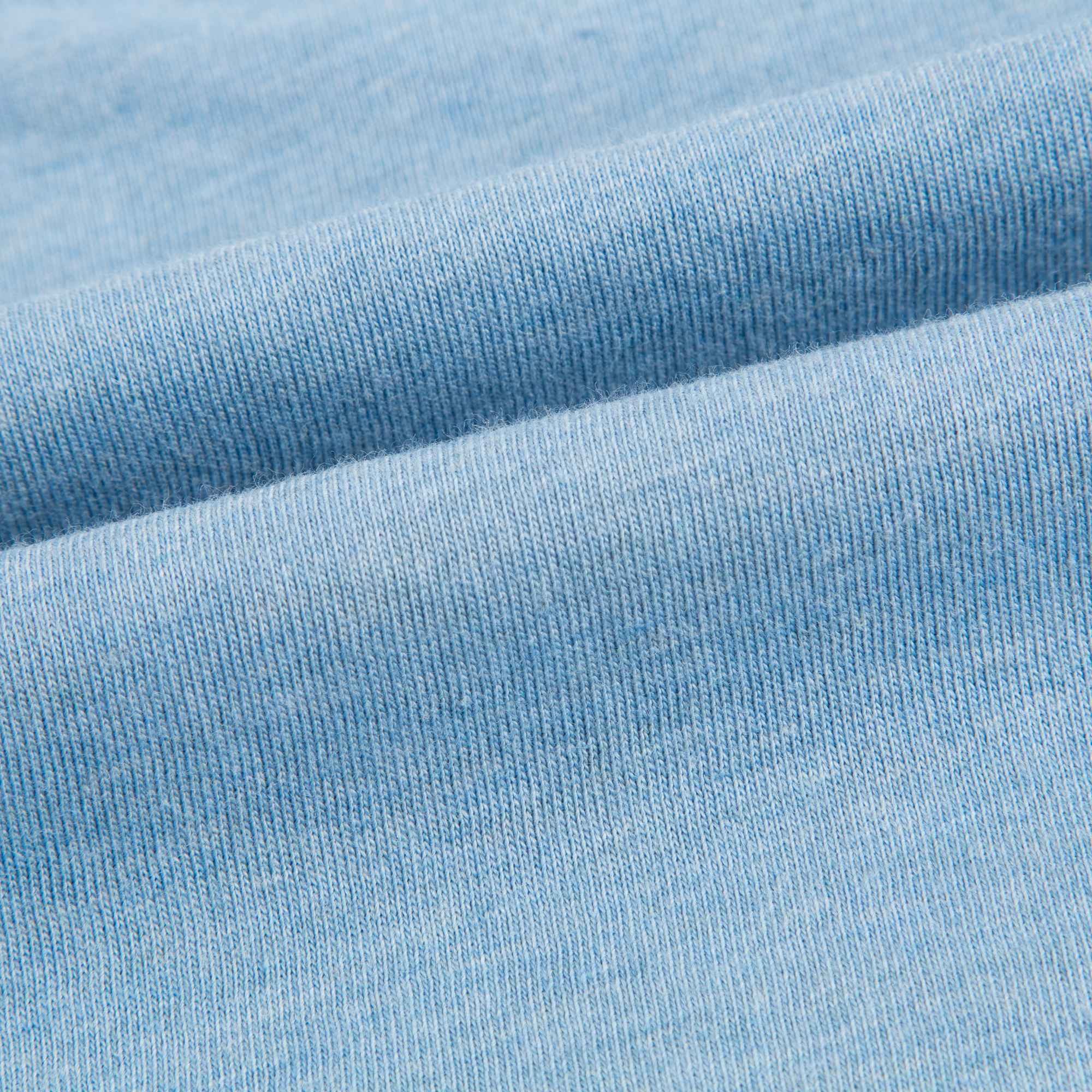 Girls Blue Cotton T-shirt