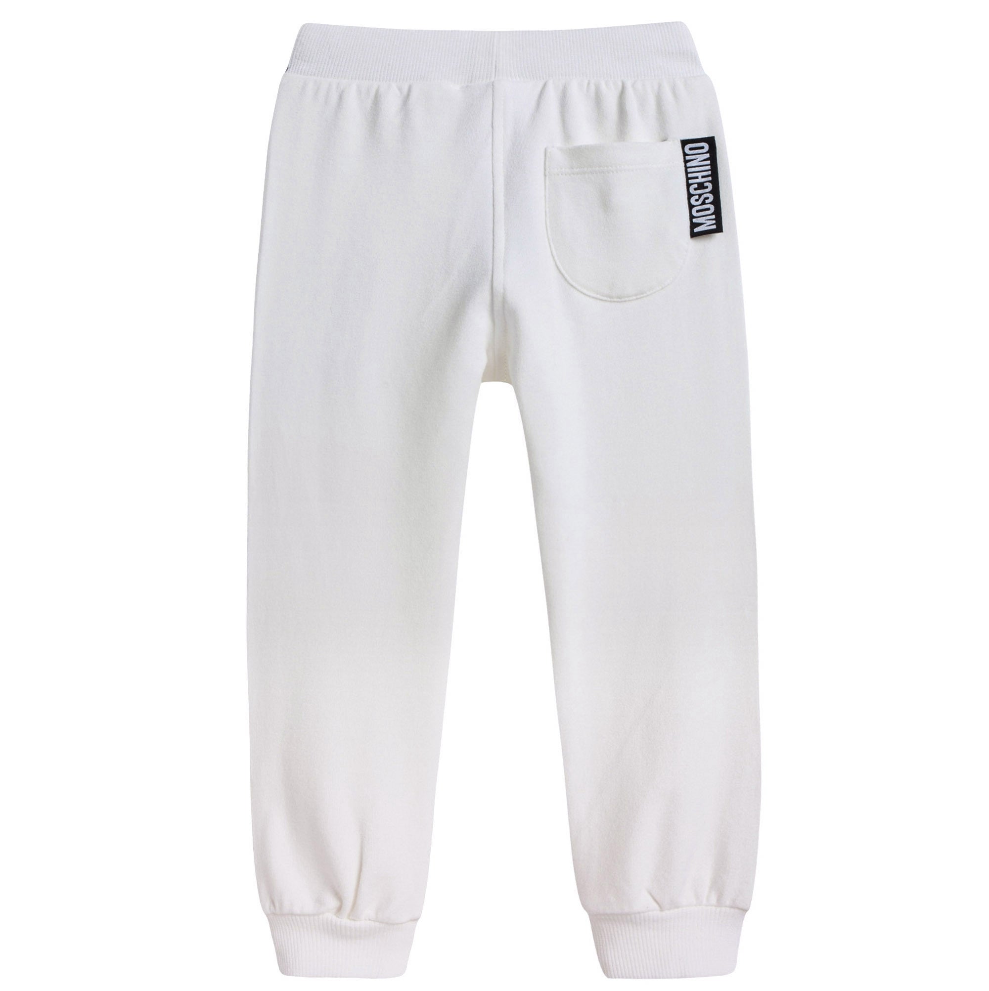 Baby Ivory Cotton Toy Tracksuit