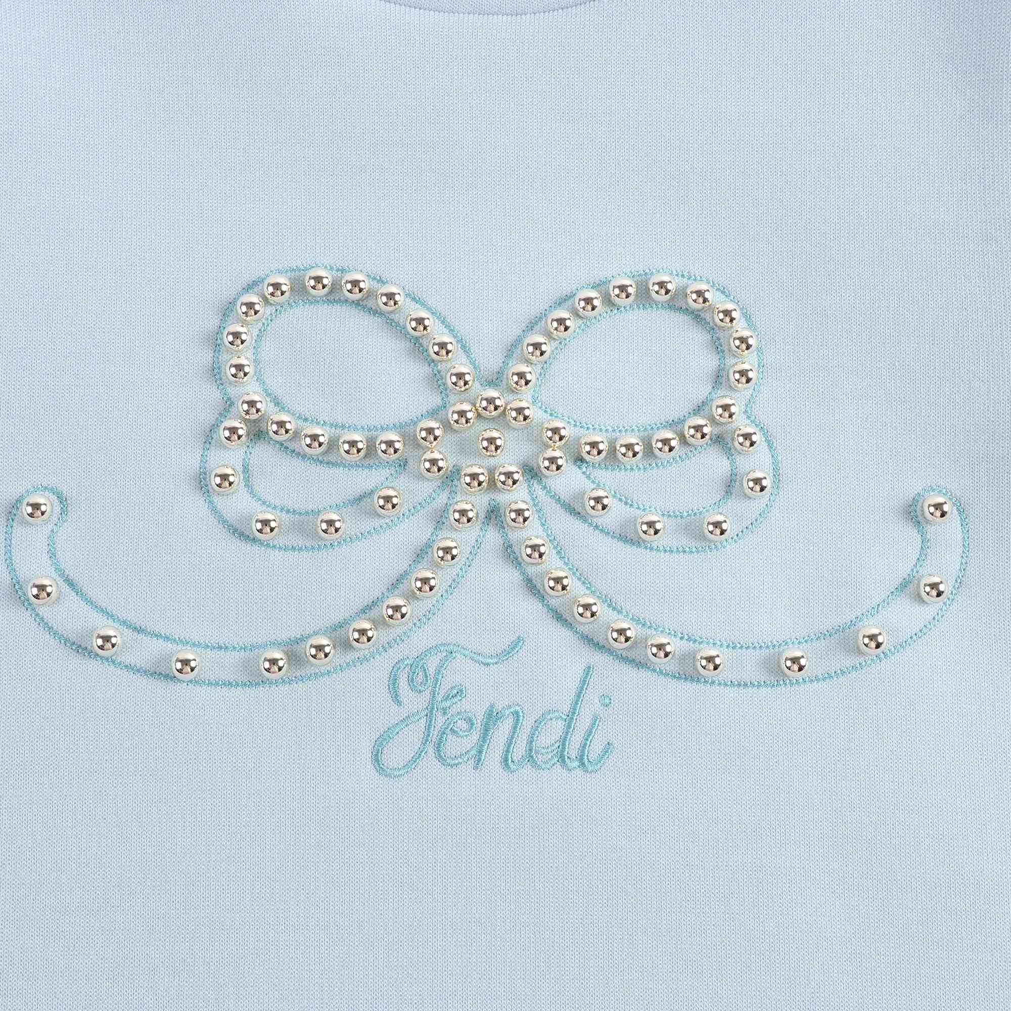 Girls Light Blue Dress
