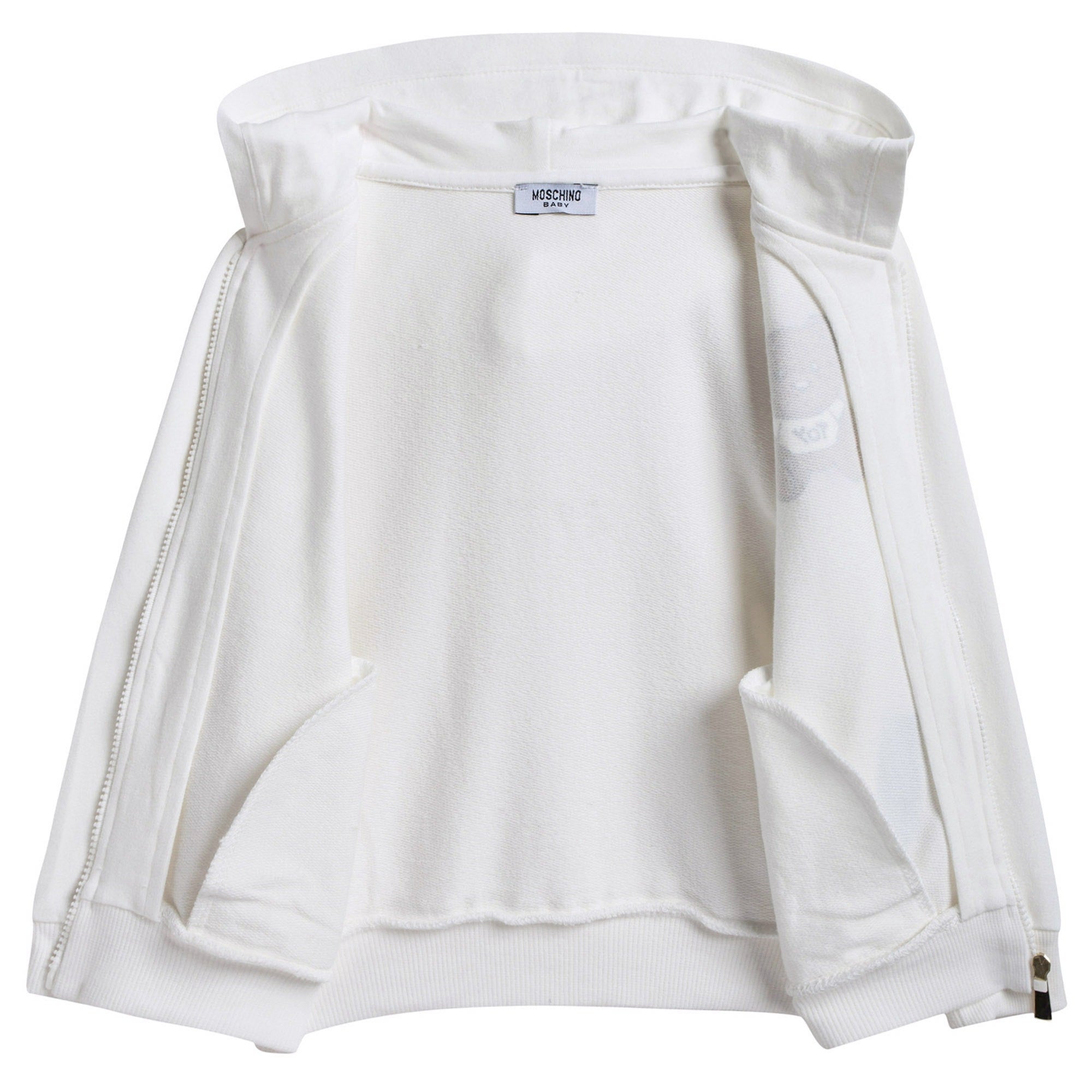 Baby Ivory Cotton Toy Tracksuit