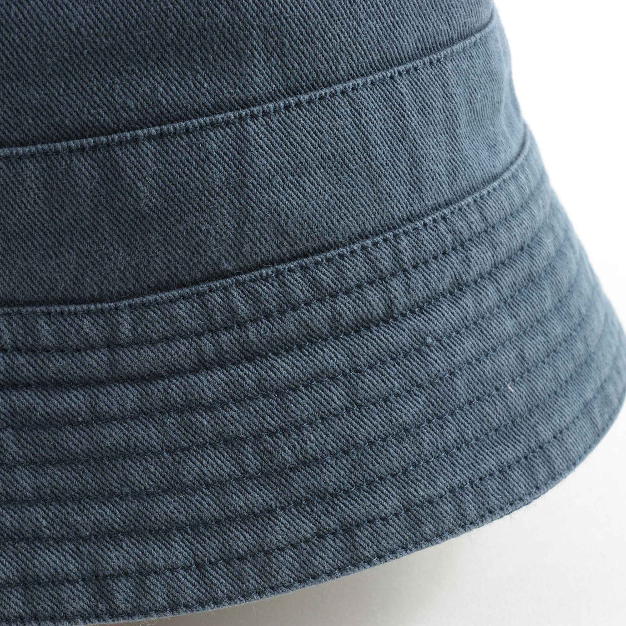 Girls Dark Blue Cotton Hat