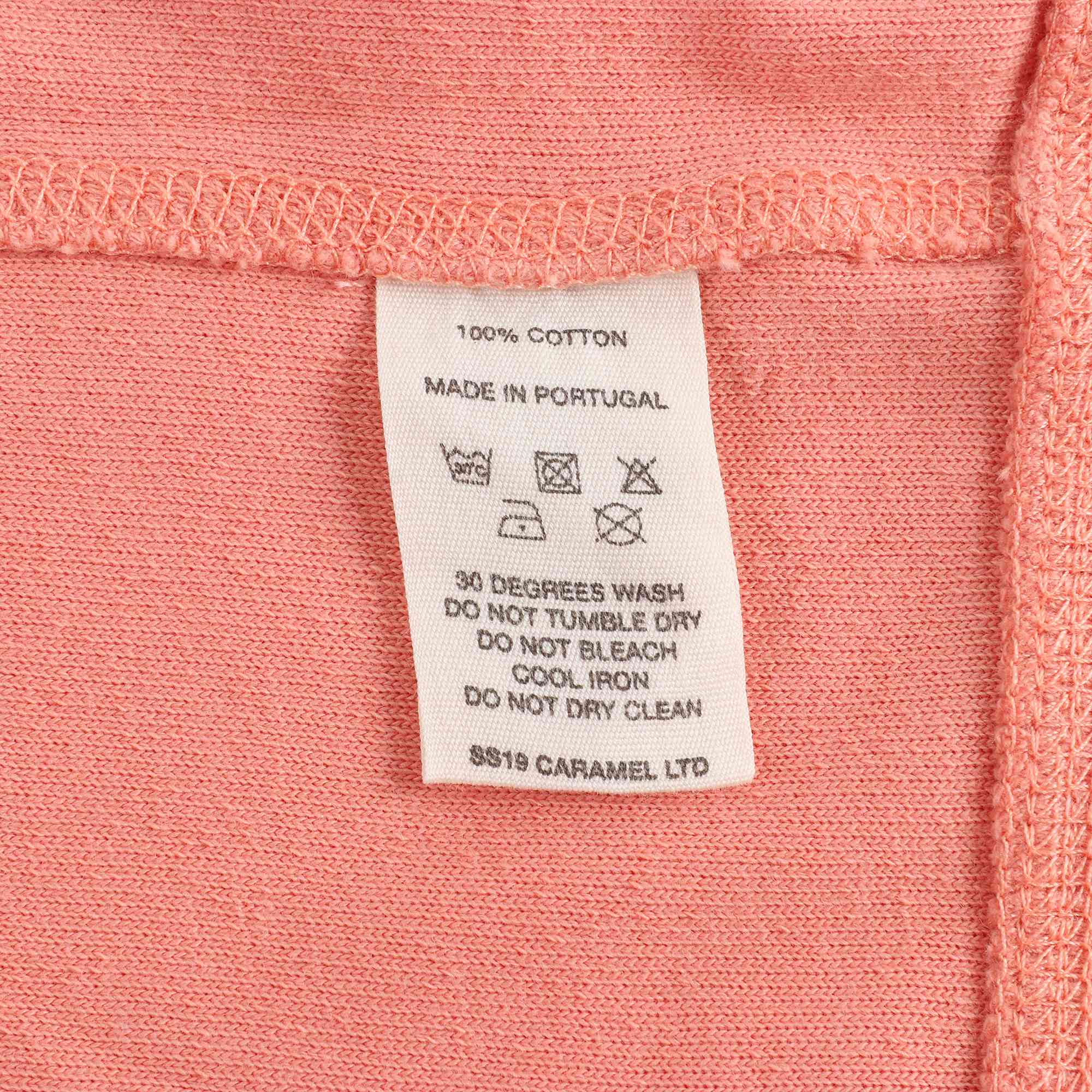 Girls Coral Cotton Jacket