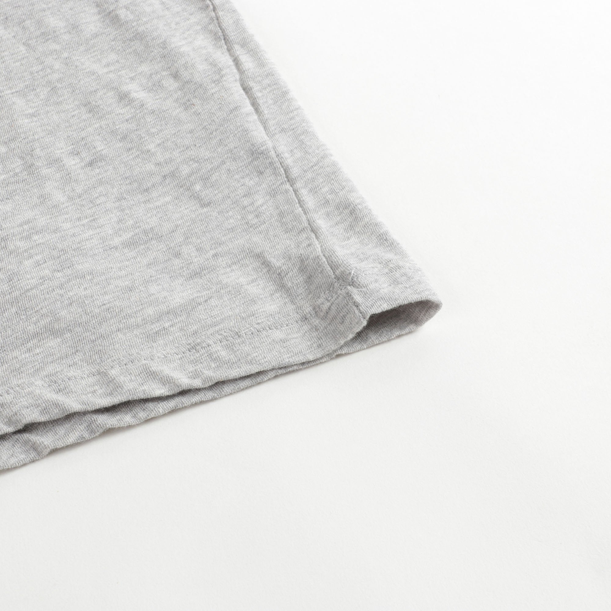 Girls Grey Logo Cotton T-shirt