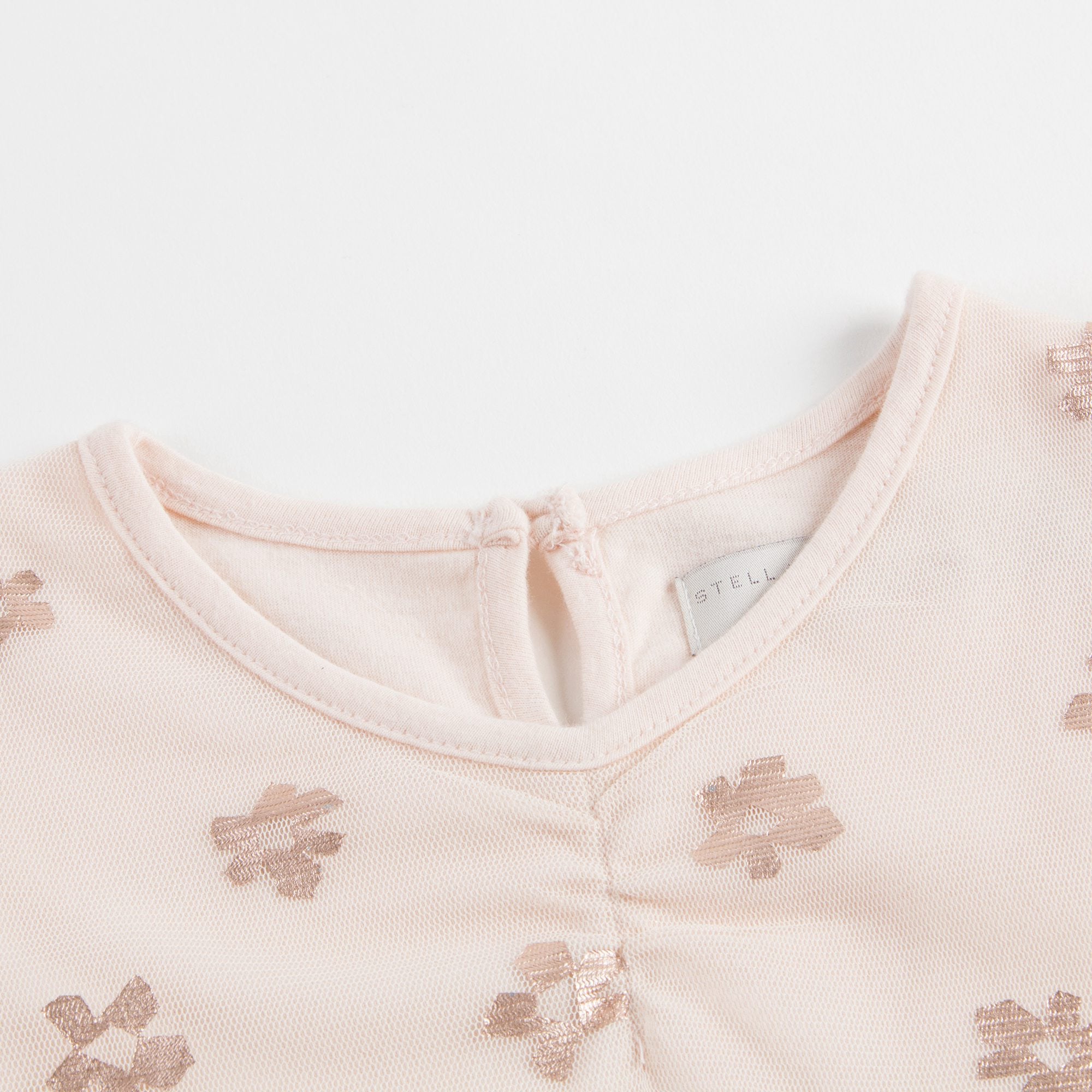 Baby Girls Pink Dress & Shorts
