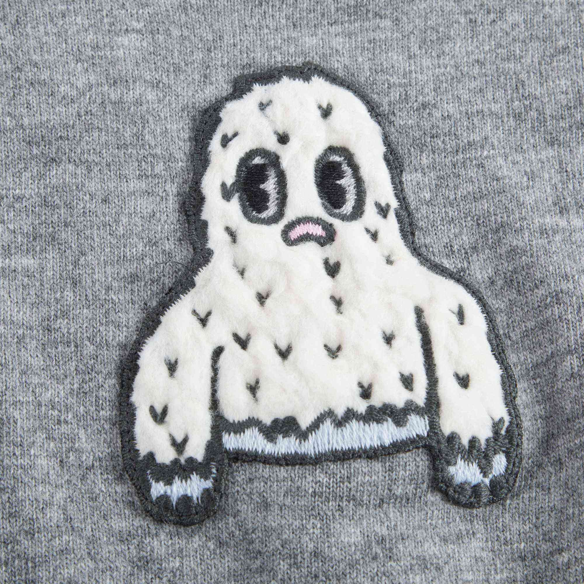 Baby Grey Knitted Sweater