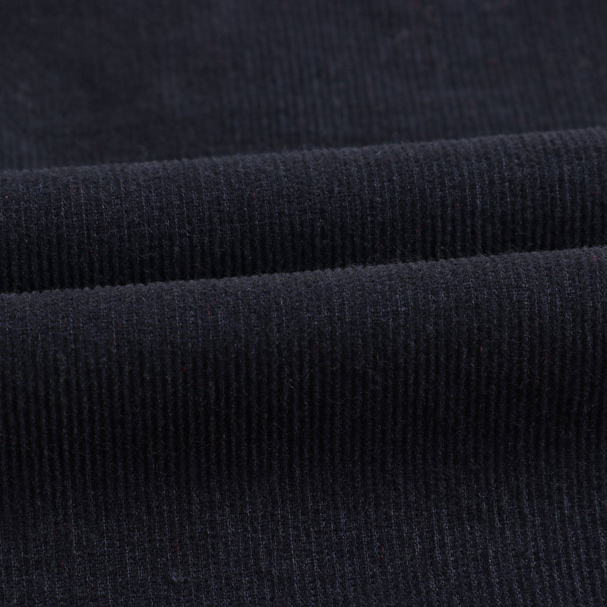 Girls Navy Cotton Pants