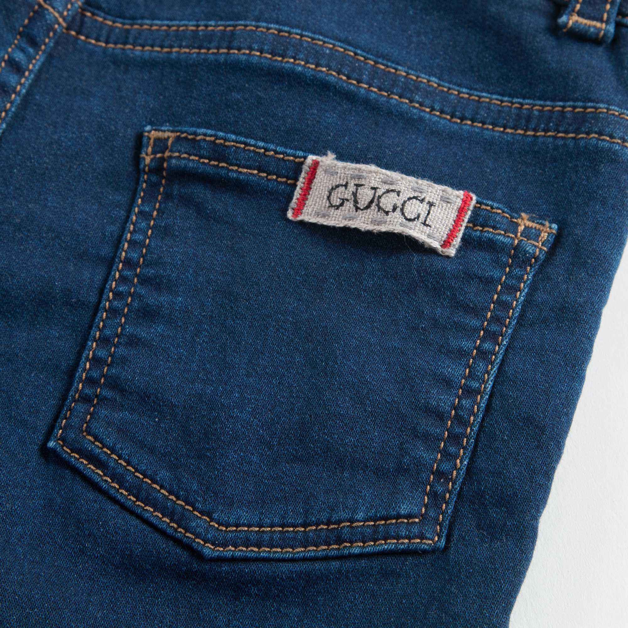 Baby Indigo Blue Slim Fit Jeans