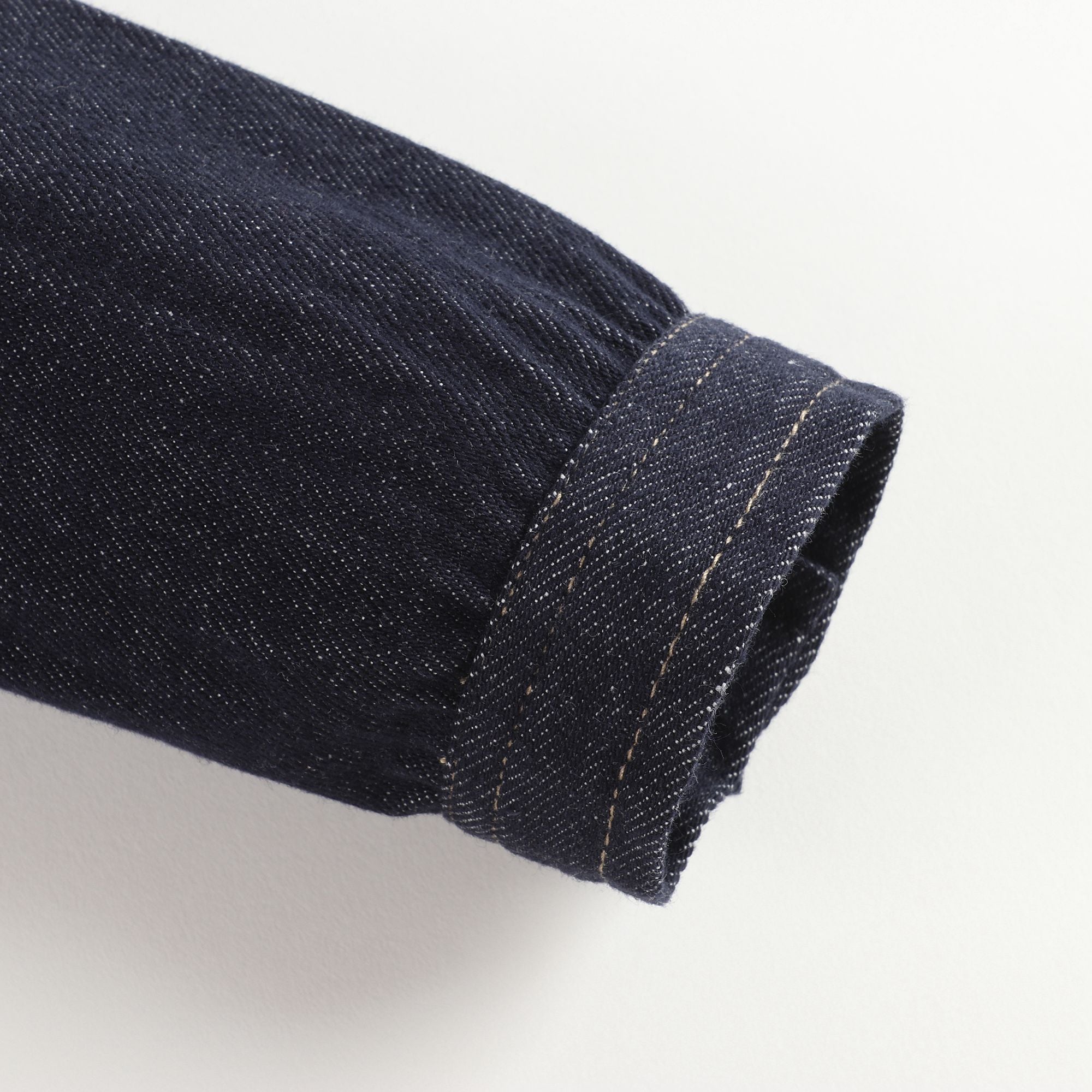 Boys Dark Blue Cotton Jacket
