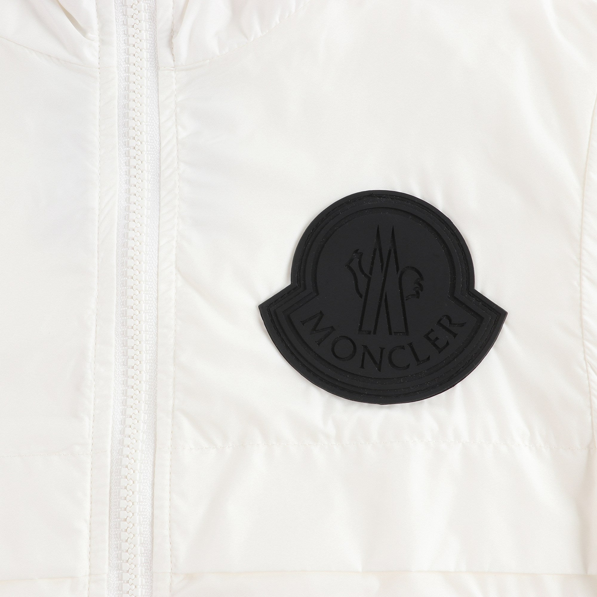 Girls & Boys White ”SAXOPHONE“ Logo Jacket