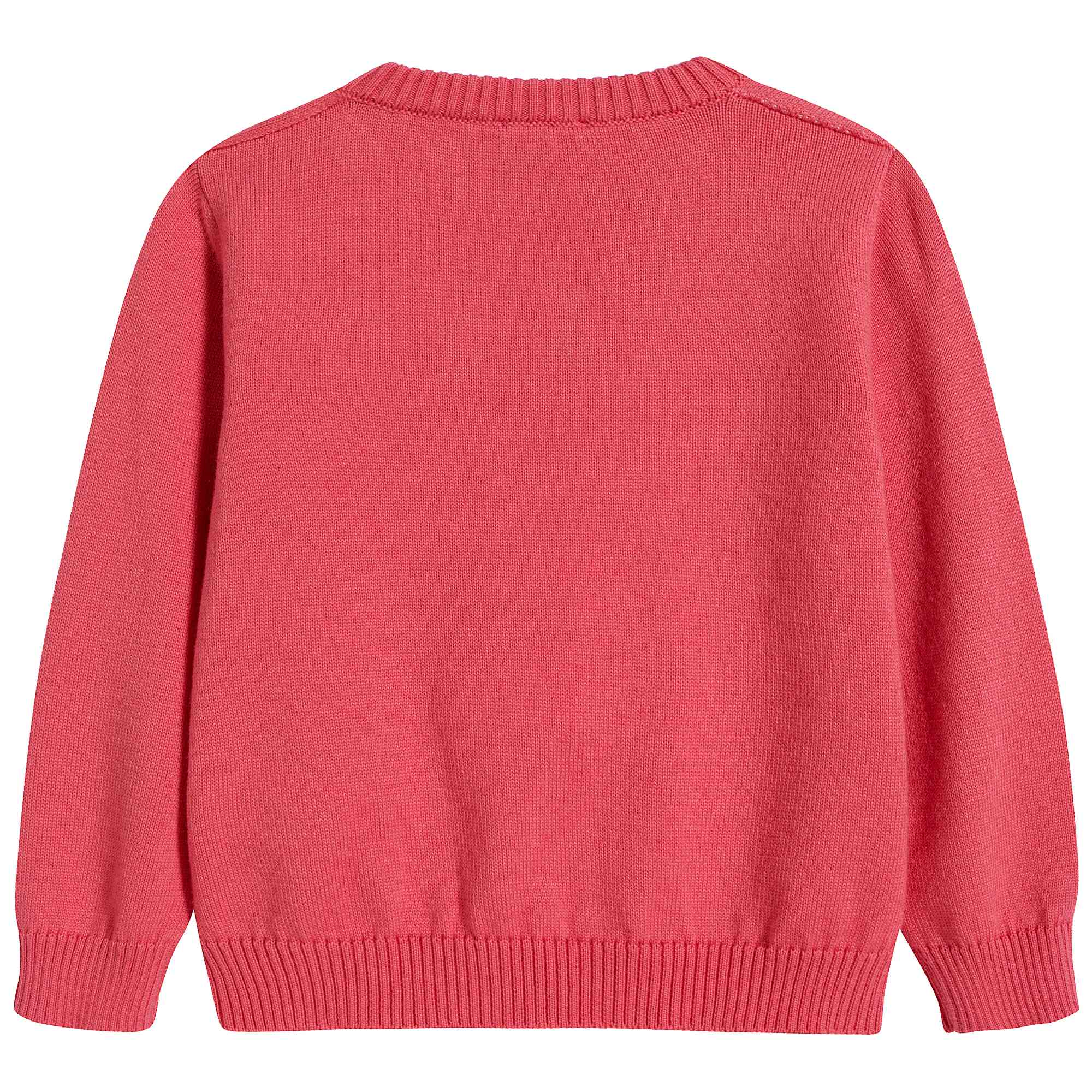 Baby Girls Rosa Antico Cotton Sweater