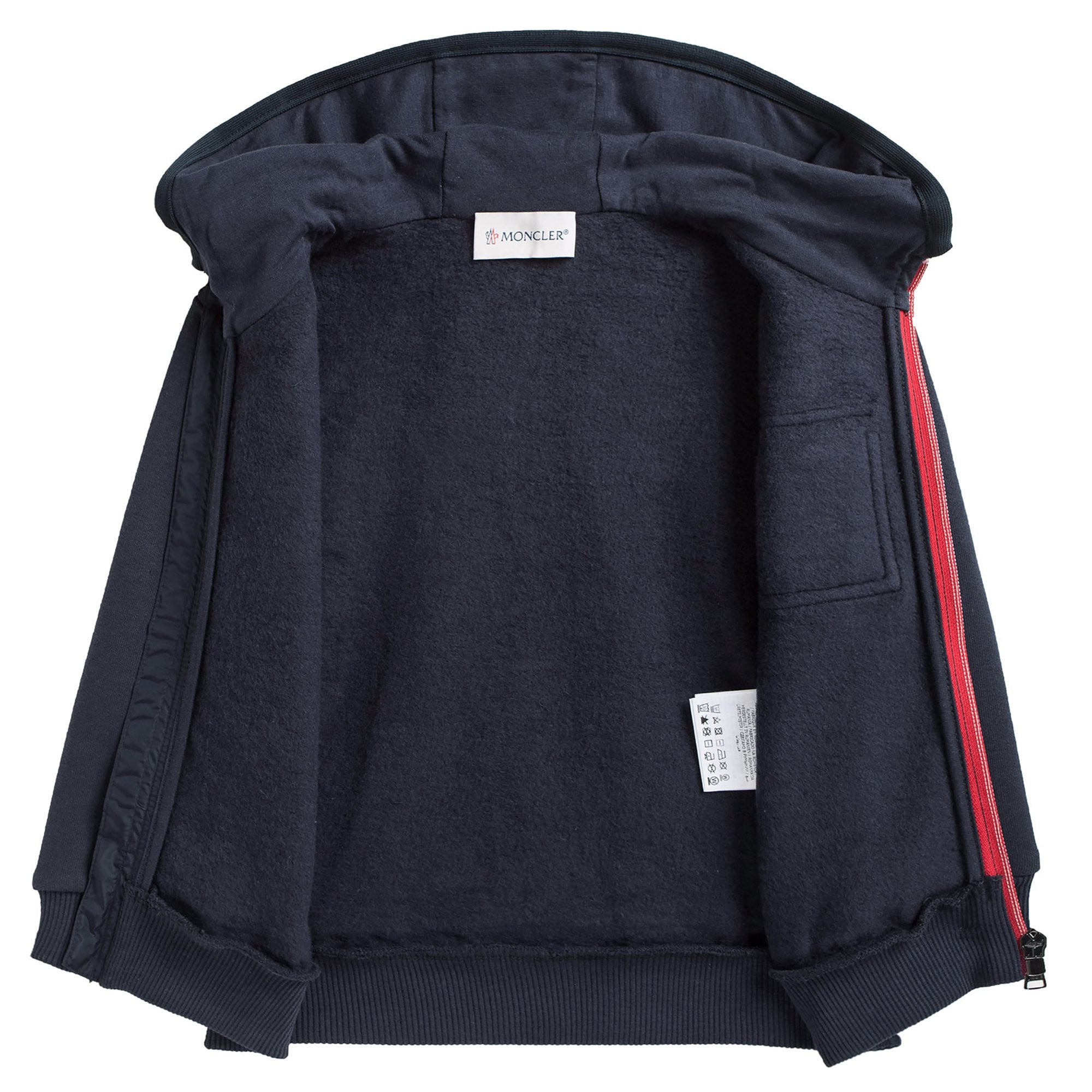Baby Boys Navy Blue Logo Tracksuit