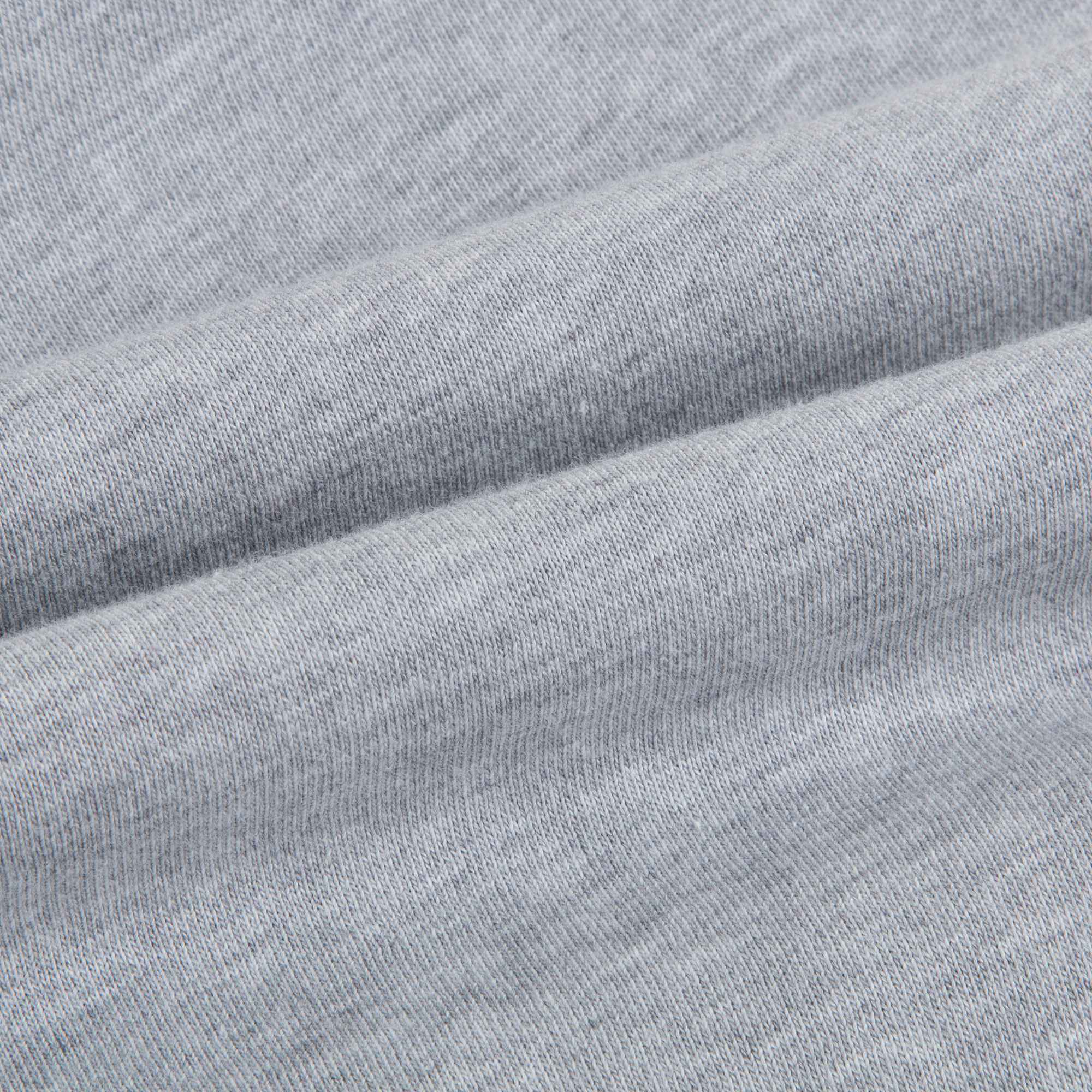 Girls Marl Grey Tiger Cotton Dress