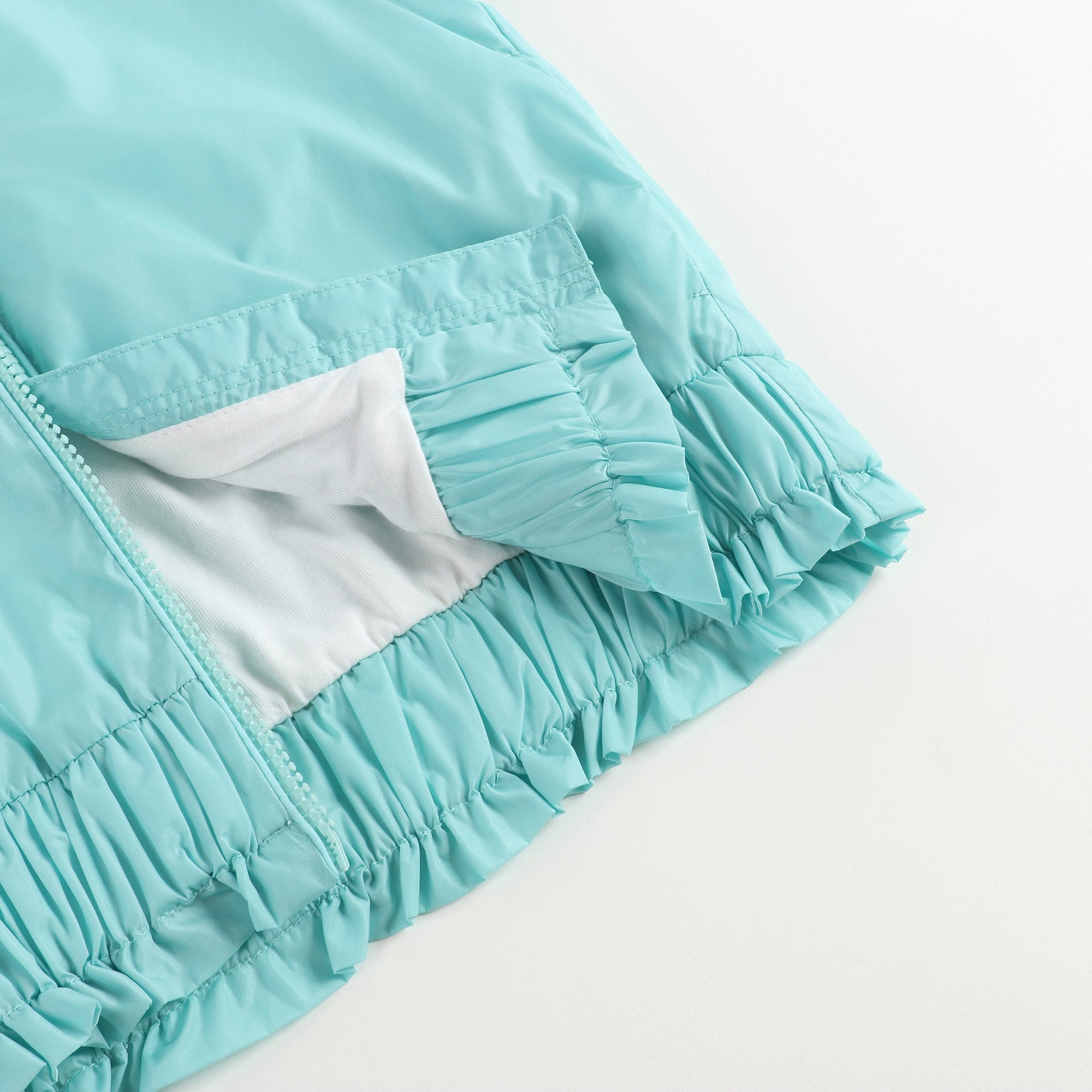 Girls Light Green ”ERINETTE“ Jacket