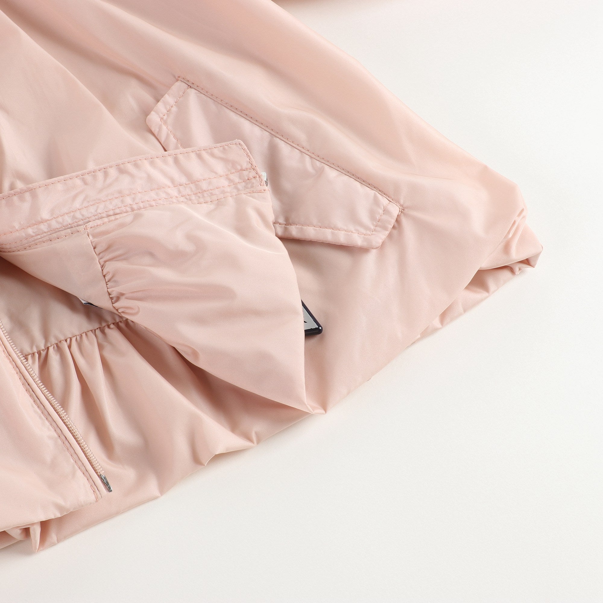 Baby Girls Pink "REMIRE" Coat