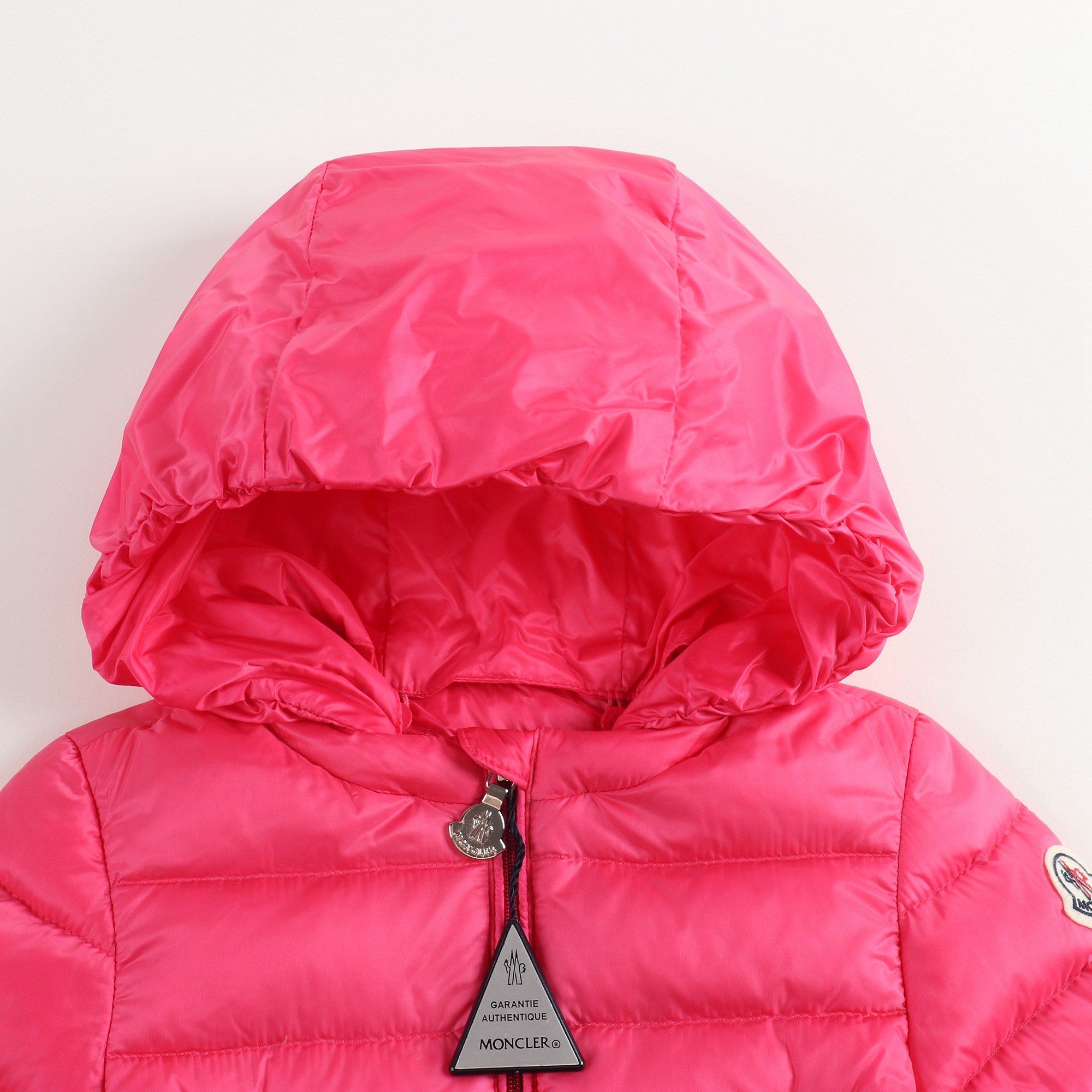 Baby Girls Fuschia "VESLE" Padded Down Coat