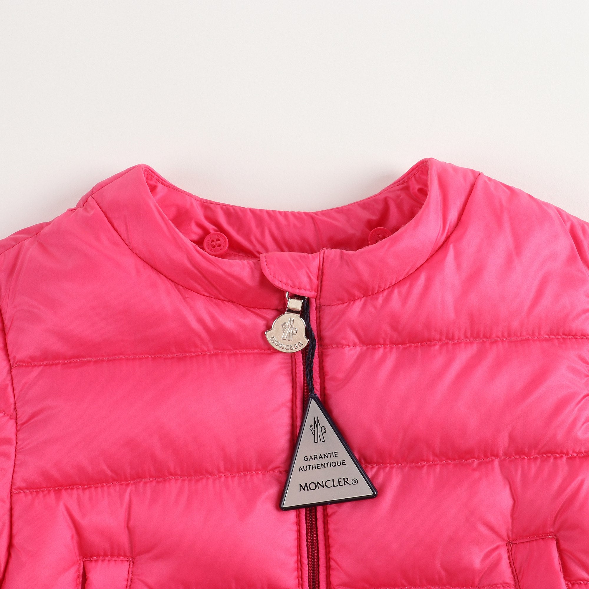 Baby Girls Fuschia "VESLE" Padded Down Coat