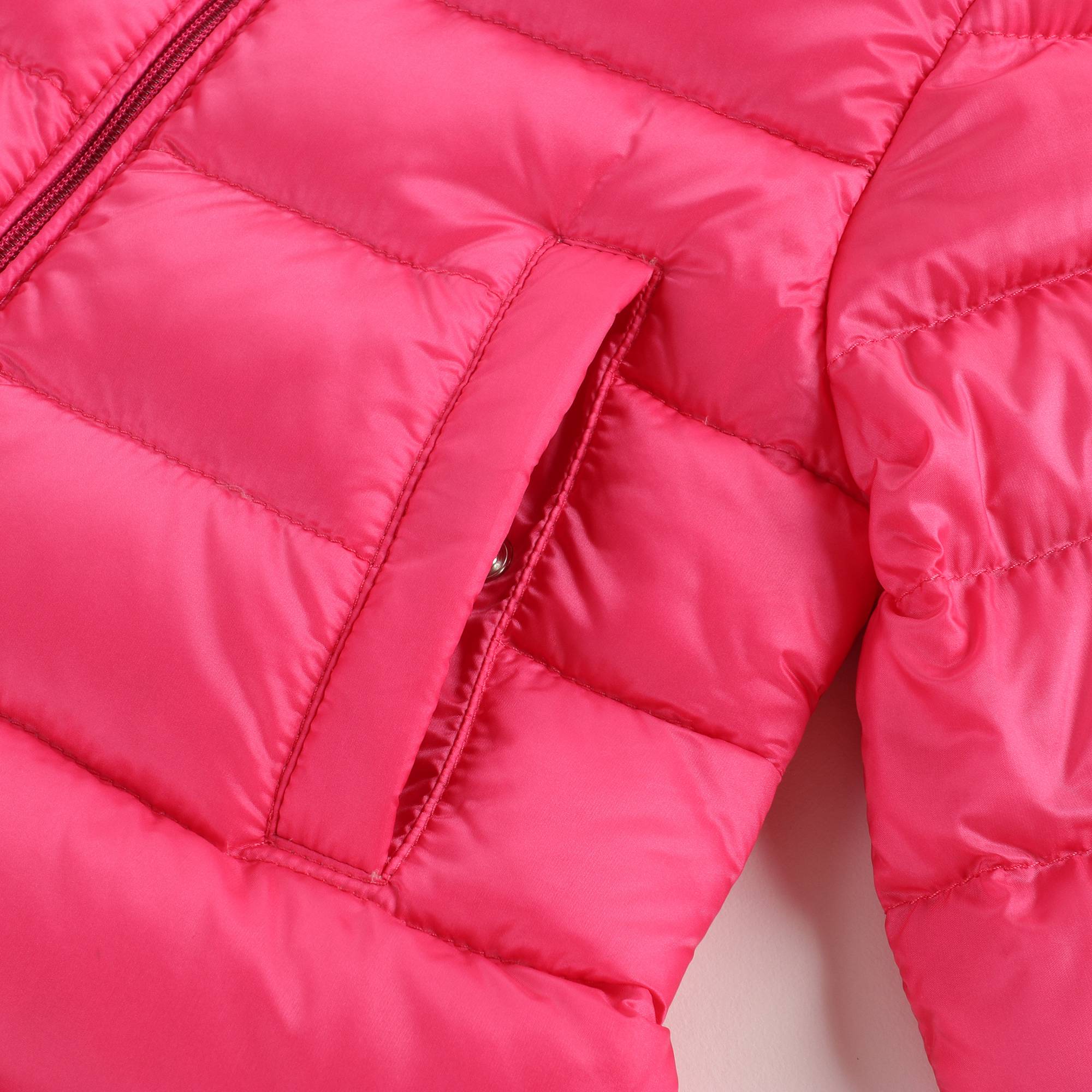 Baby Girls Fuschia "VESLE" Padded Down Coat