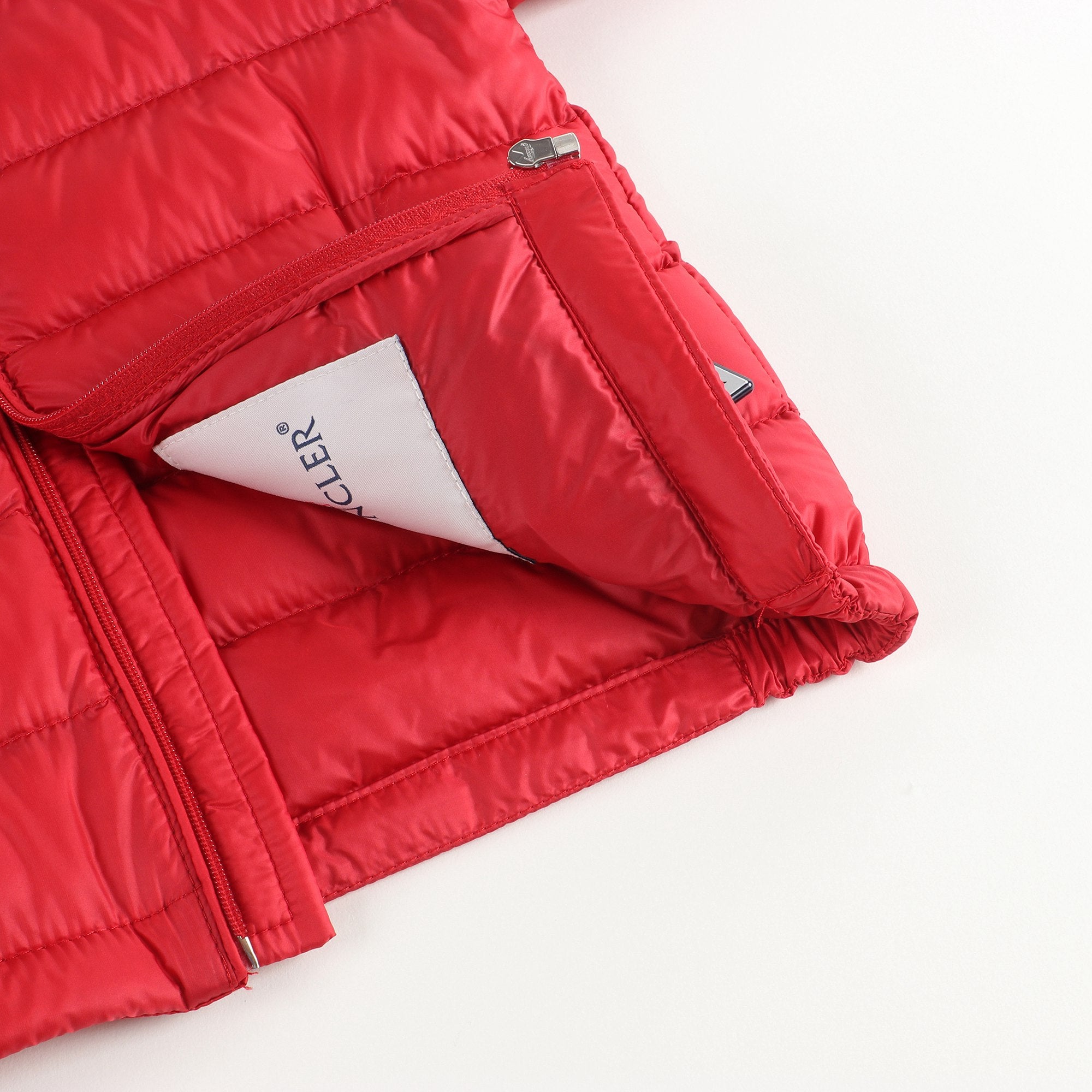 Baby Girls Red "ACORUS" Padded Down Coat